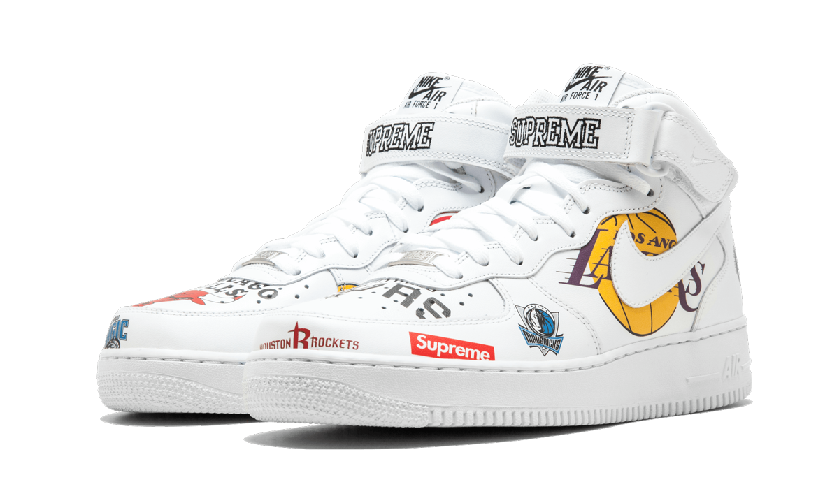 Air Force 1 MID 07 / Supreme "NBA"