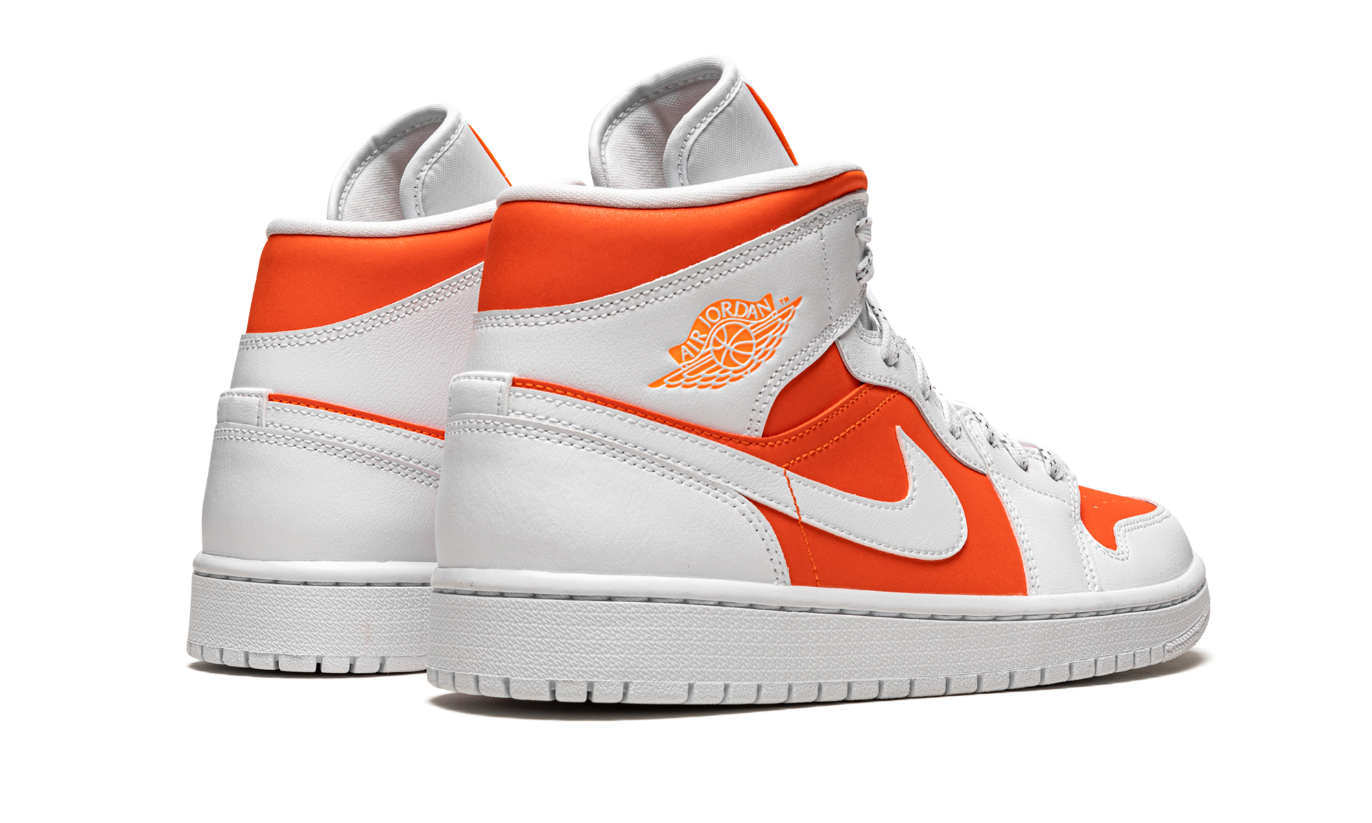 AIR JORDAN 1 MID SE WMNS "Bright Citrus"