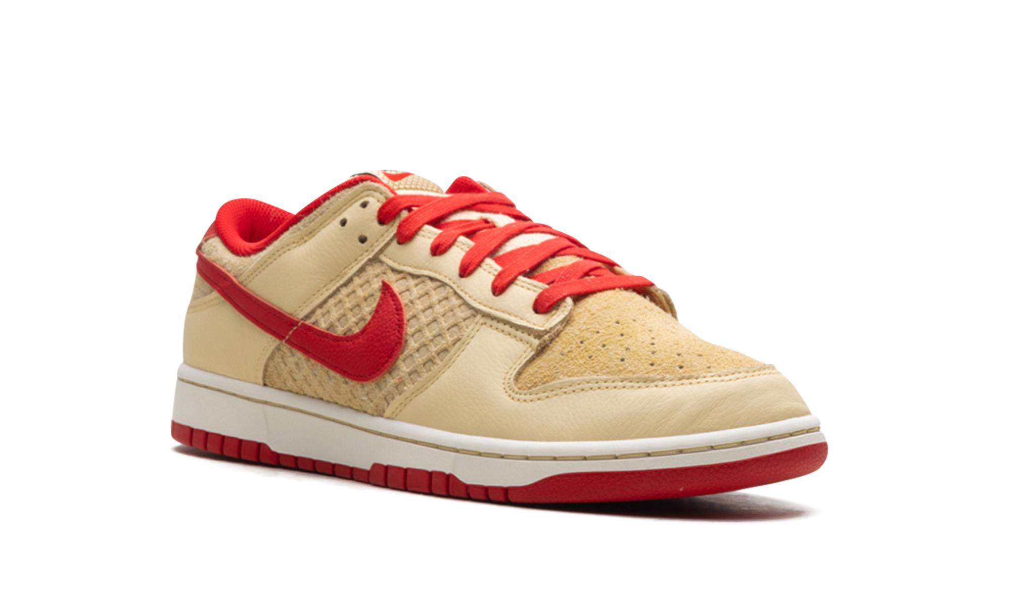 Dunk Low "STRAWBERRY WAFFLE"