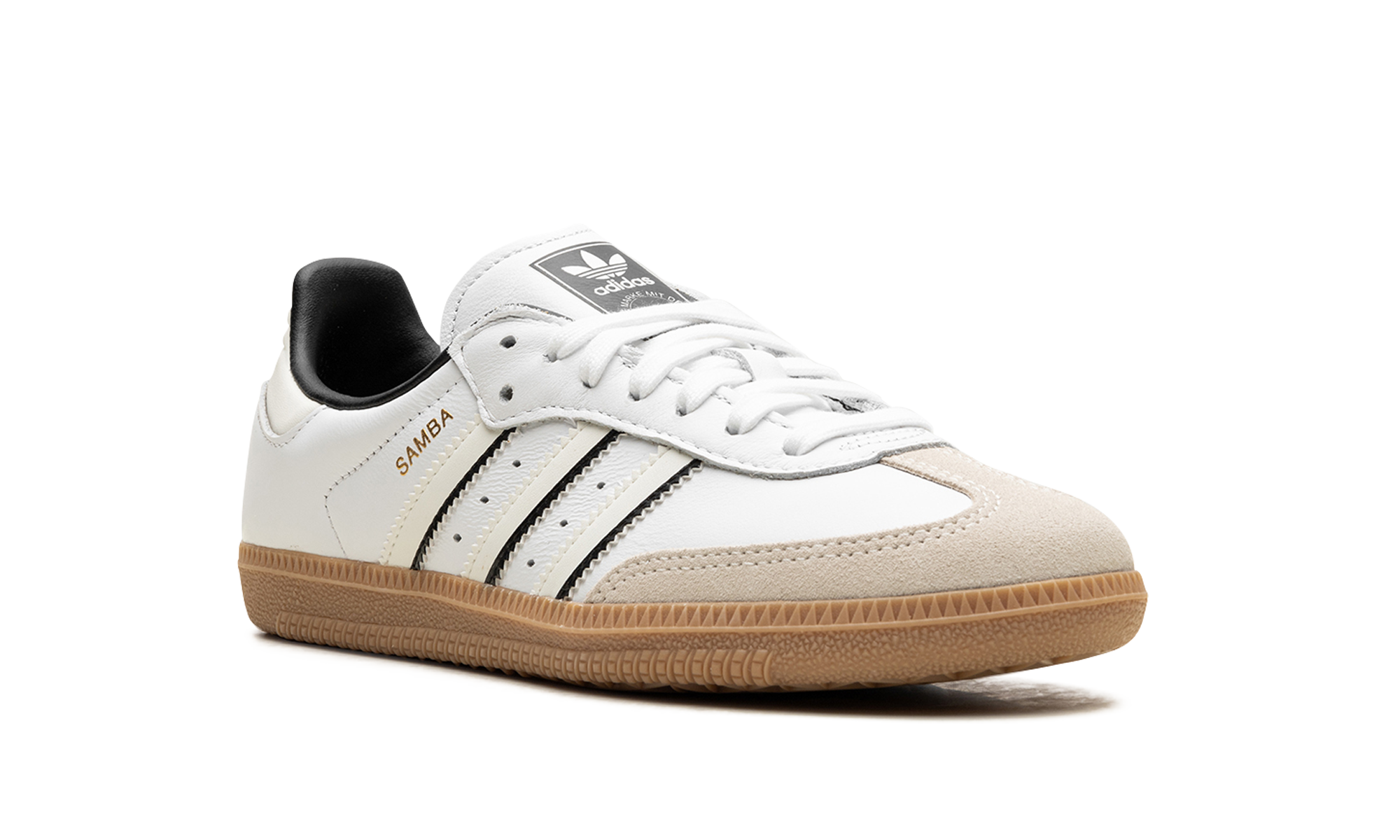 Samba OG "Off White Core Black"