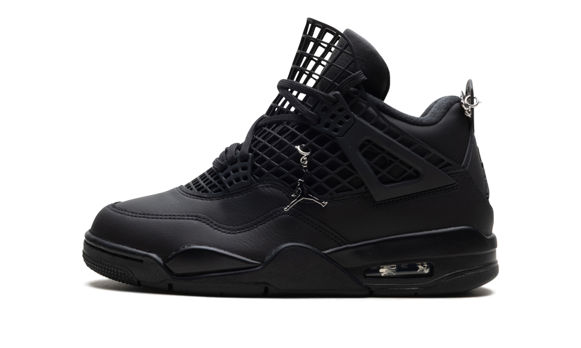 Air Jordan 4 WMNS "Net Black"