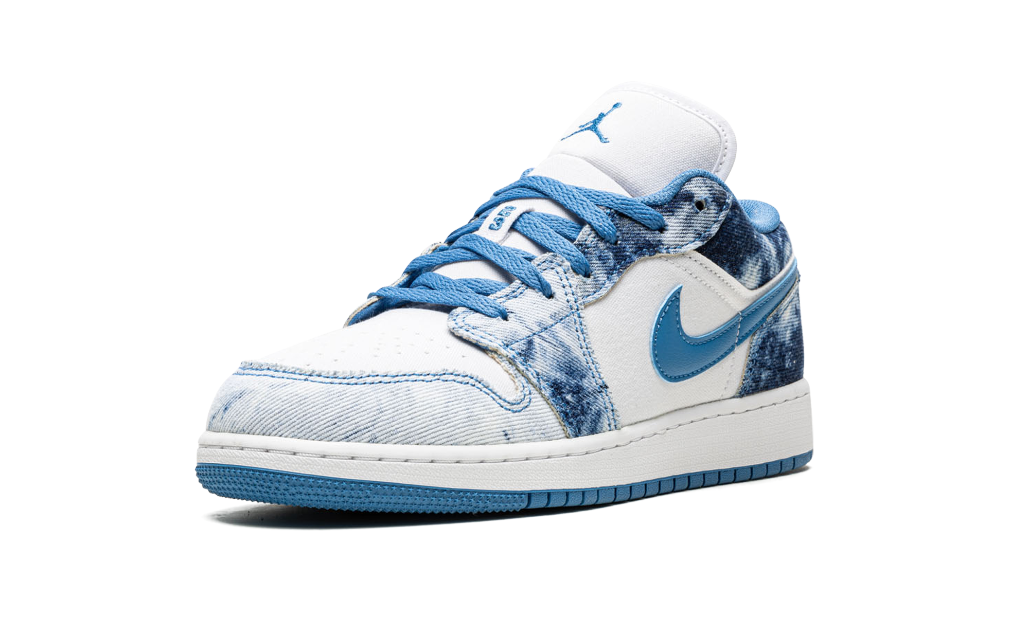 AIR JORDAN 1 LOW GS "Acid Wash Denim"