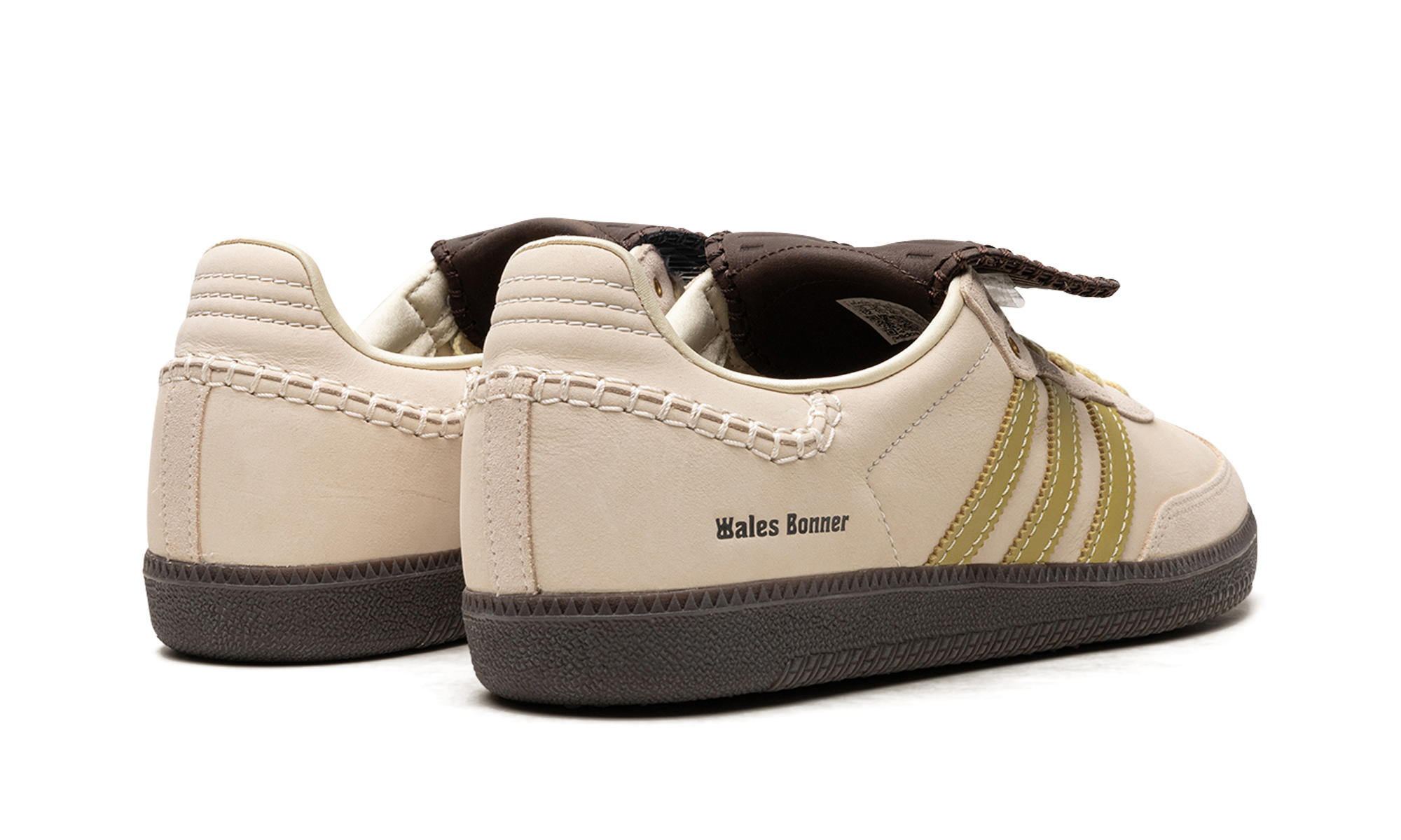 Samba "Wales Bonner - Crema/Amarillo"