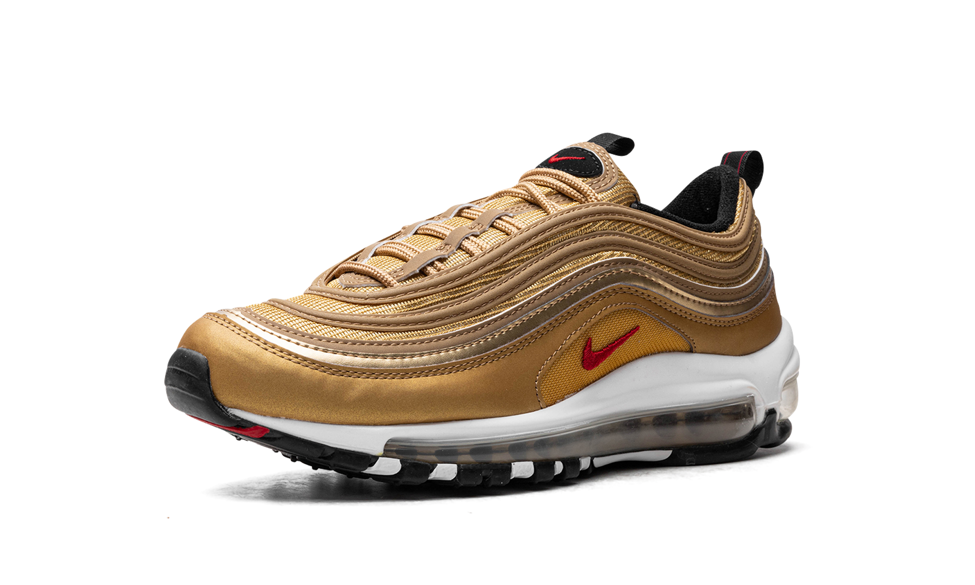 Air Max 97 QS (GS) "Metallic Gold"