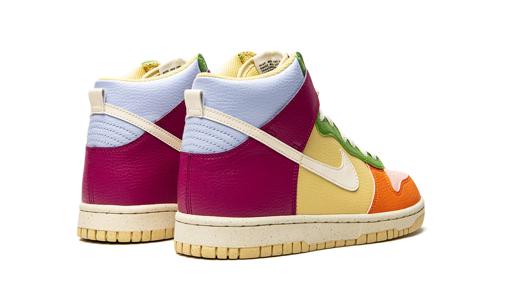 Dunk High Next Nature GS "Multicolor"