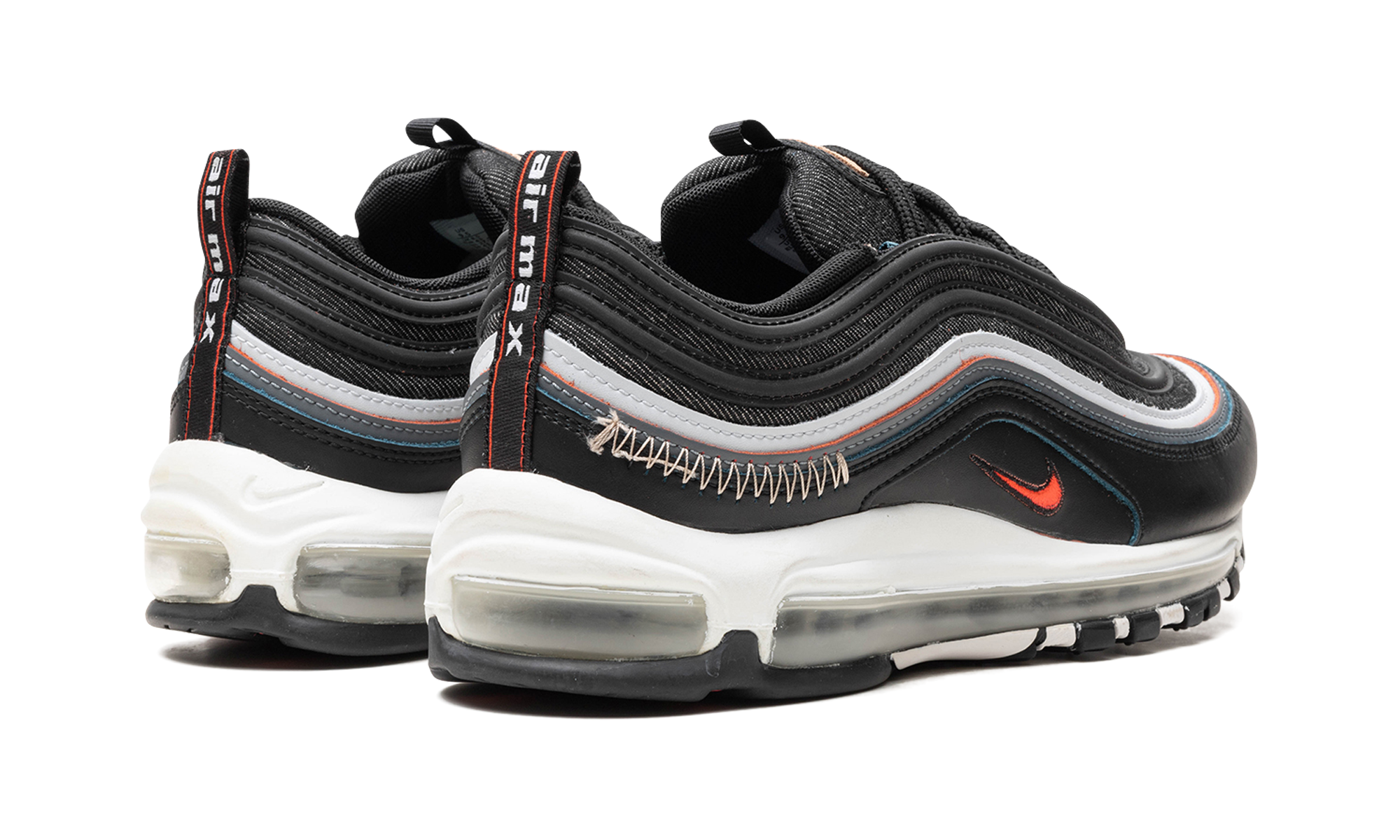 Air Max 97 SE "Black / Bright Crimson"