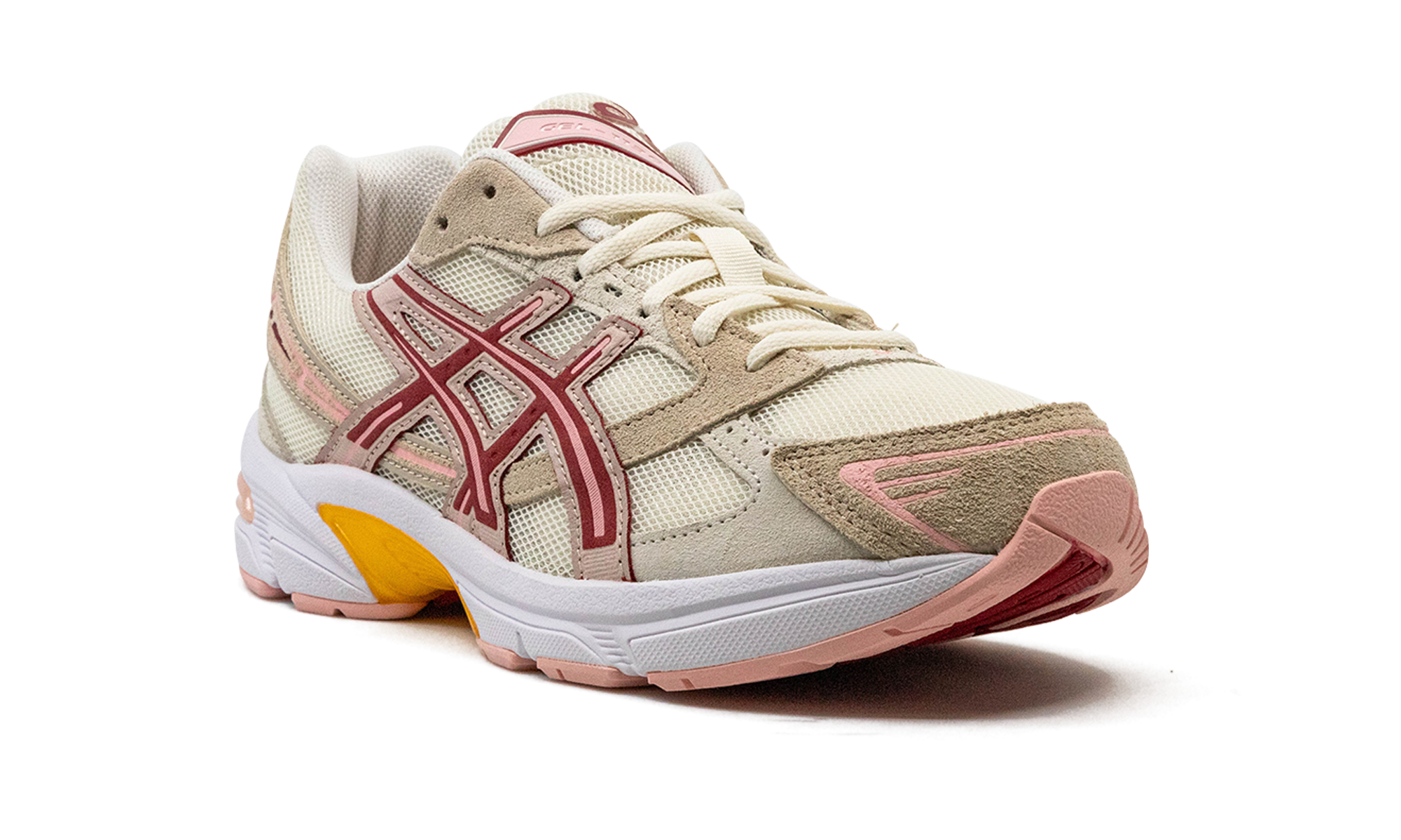 GEL-1130 WMNS "BIRCH/CRANBERRY"