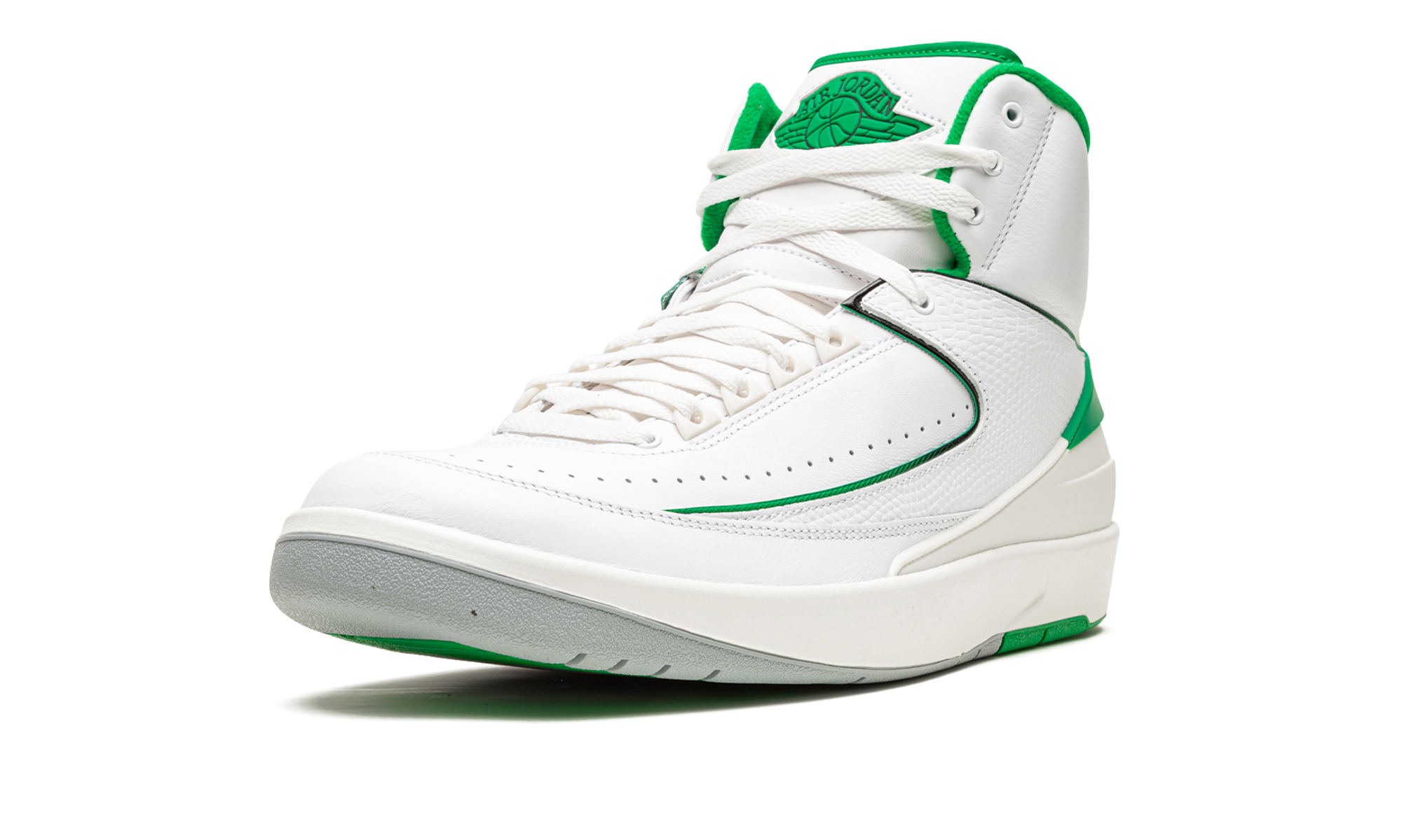 Air Jordan 2 "Verde de la suerte"