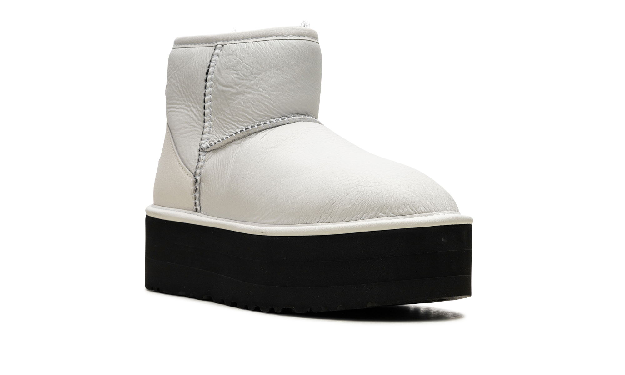 Classic Mini Platform WMNS "Ultra Matte White"