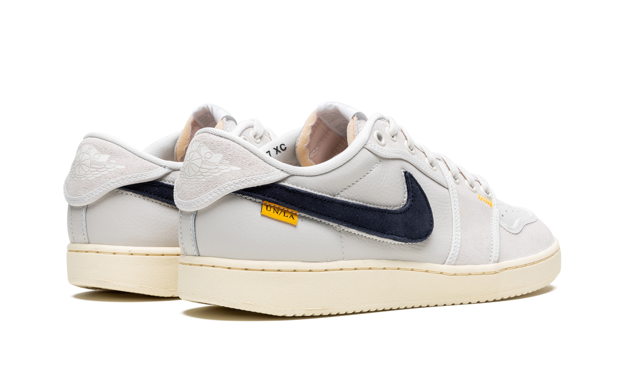 AJKO 1 Low "Union - Sail Leather"