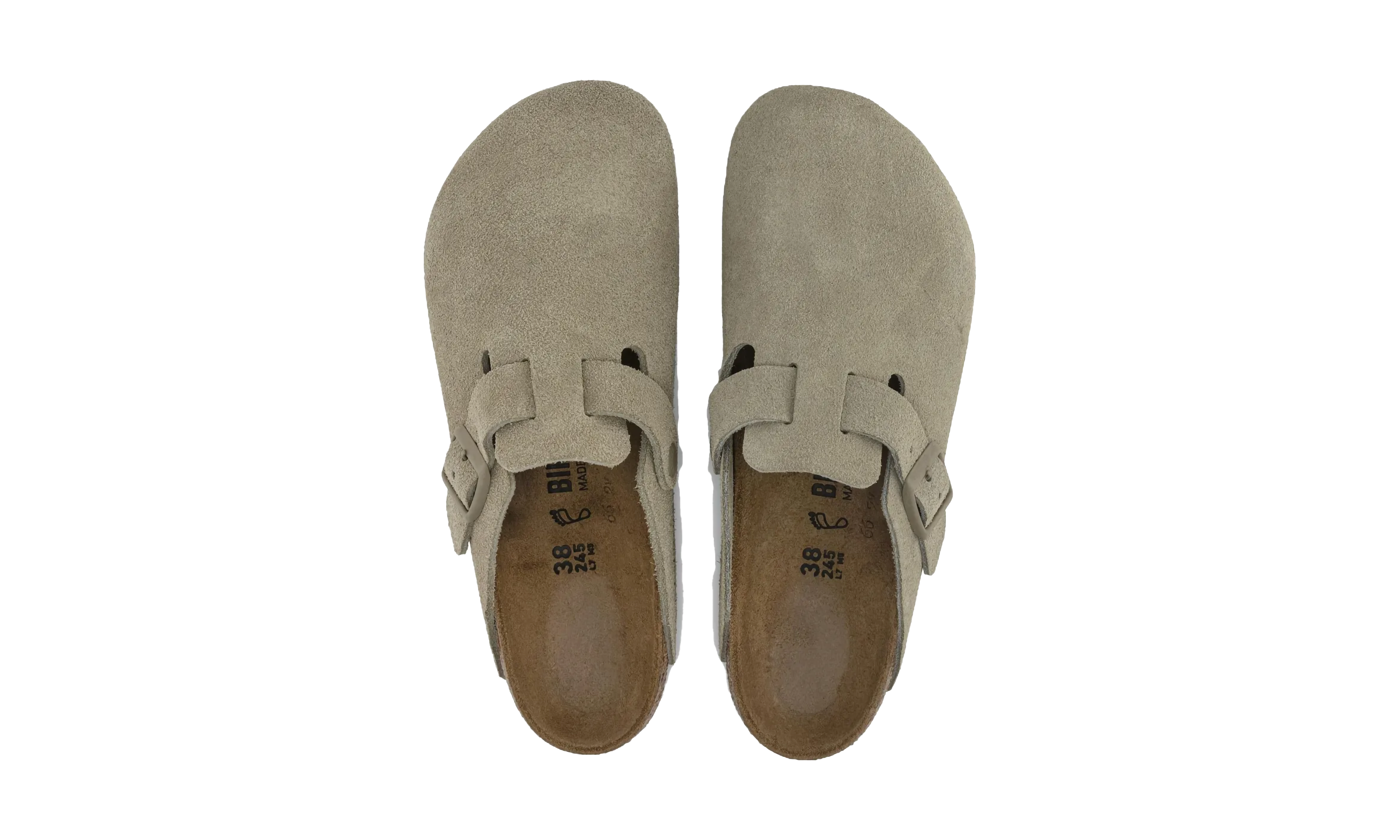 Boston Clog "Faded-Khaki"