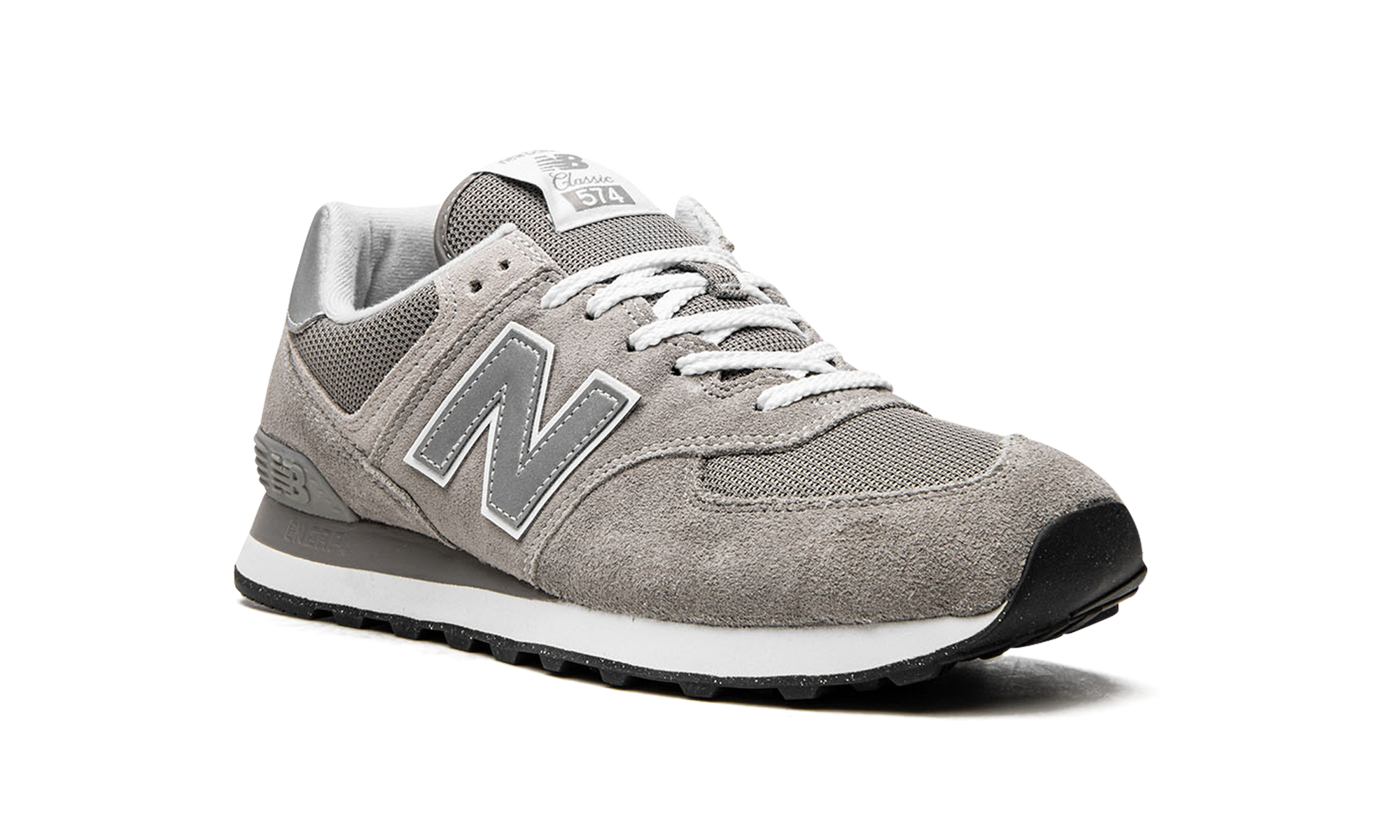 574 "GREY/WHITE/SILVER"