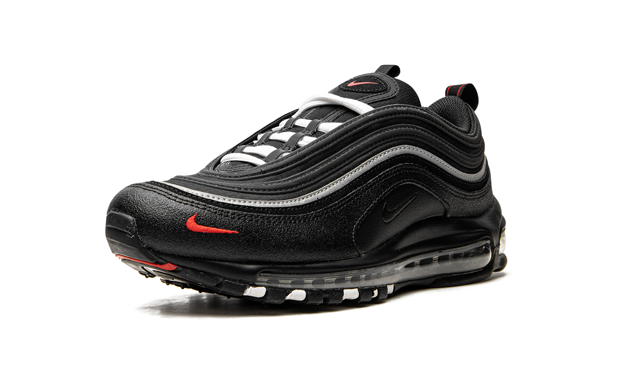 Air Max 97 "Black / Sport Red"