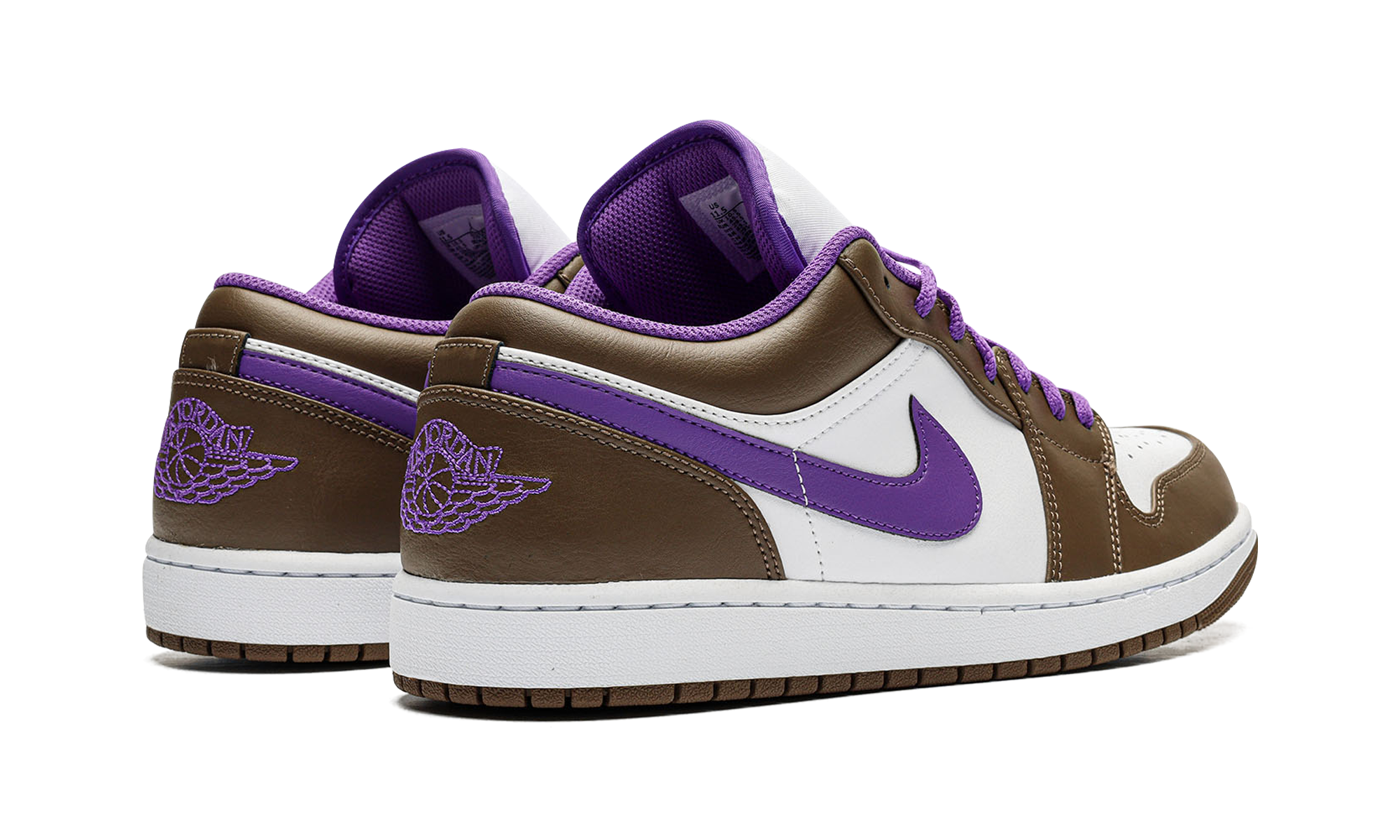 Air Jordan 1 Low "Purple Mocha"
