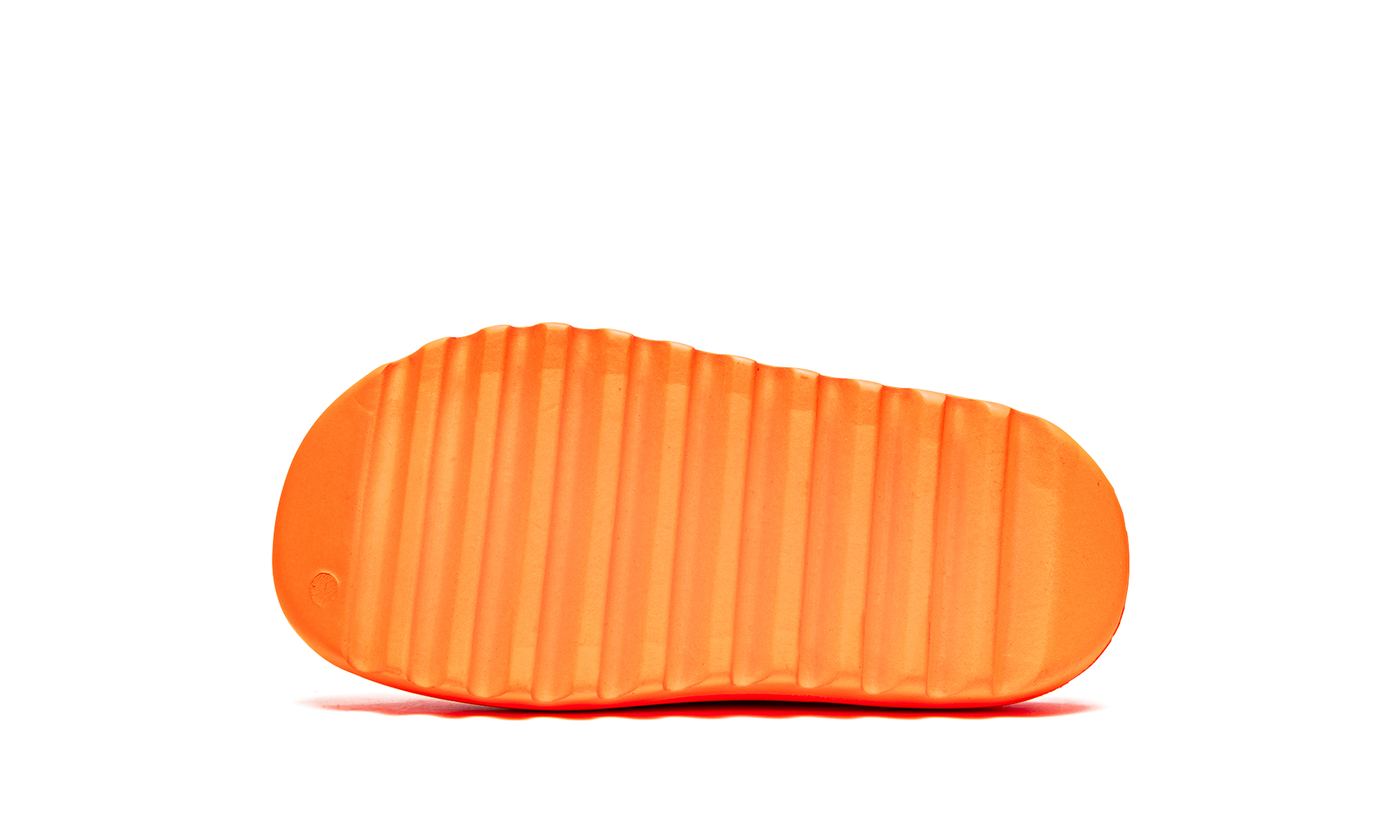 Yeezy Slide Kids "Enflame Orange"