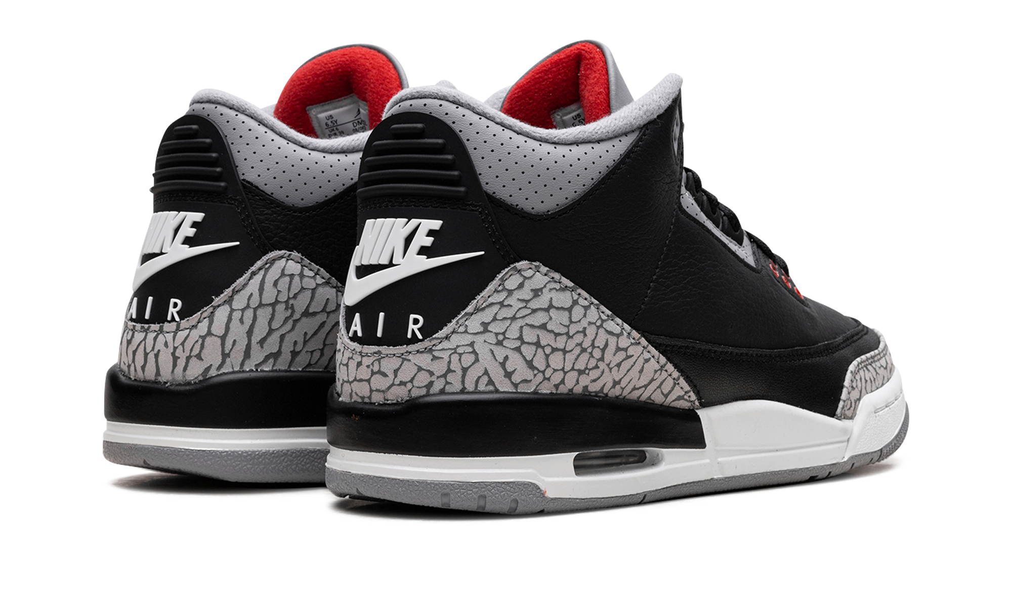 Air Jordan 3 GS "Black Cement"
