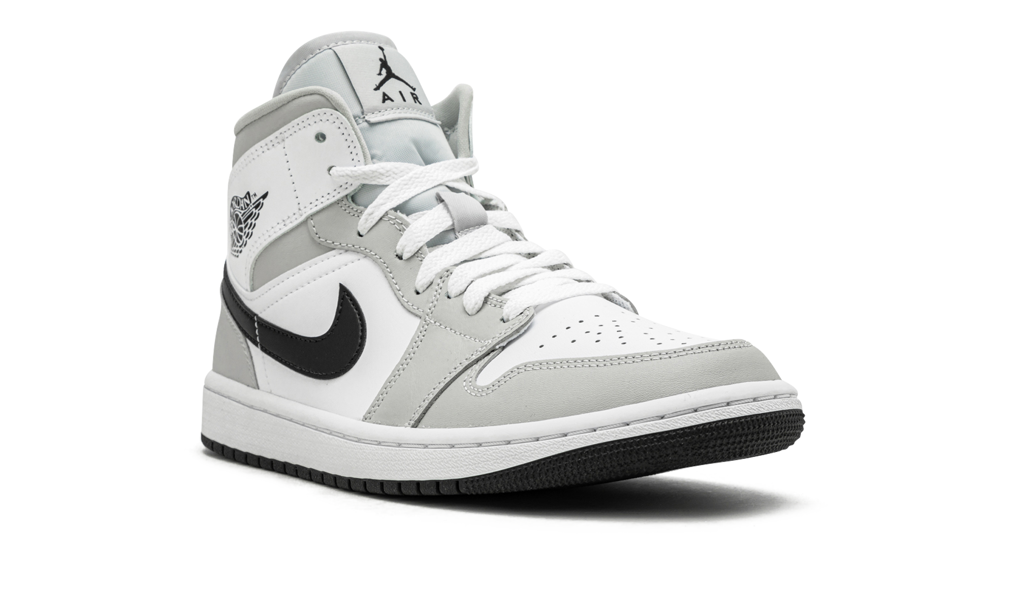 AIR JORDAN 1 MID WMNS "Grey Fog"