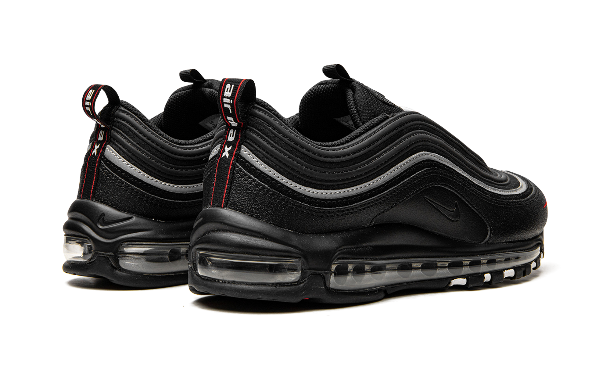 Air Max 97 "Black / Sport Red"
