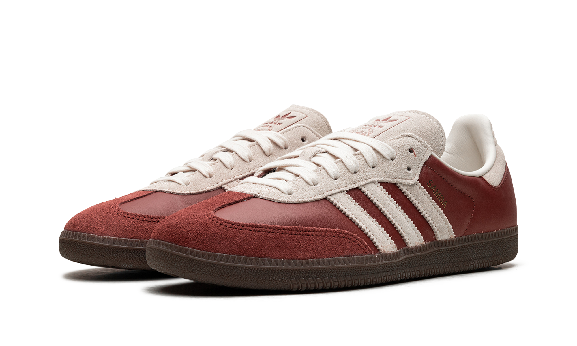 Samba OG "Preloved Ruby Cream White"