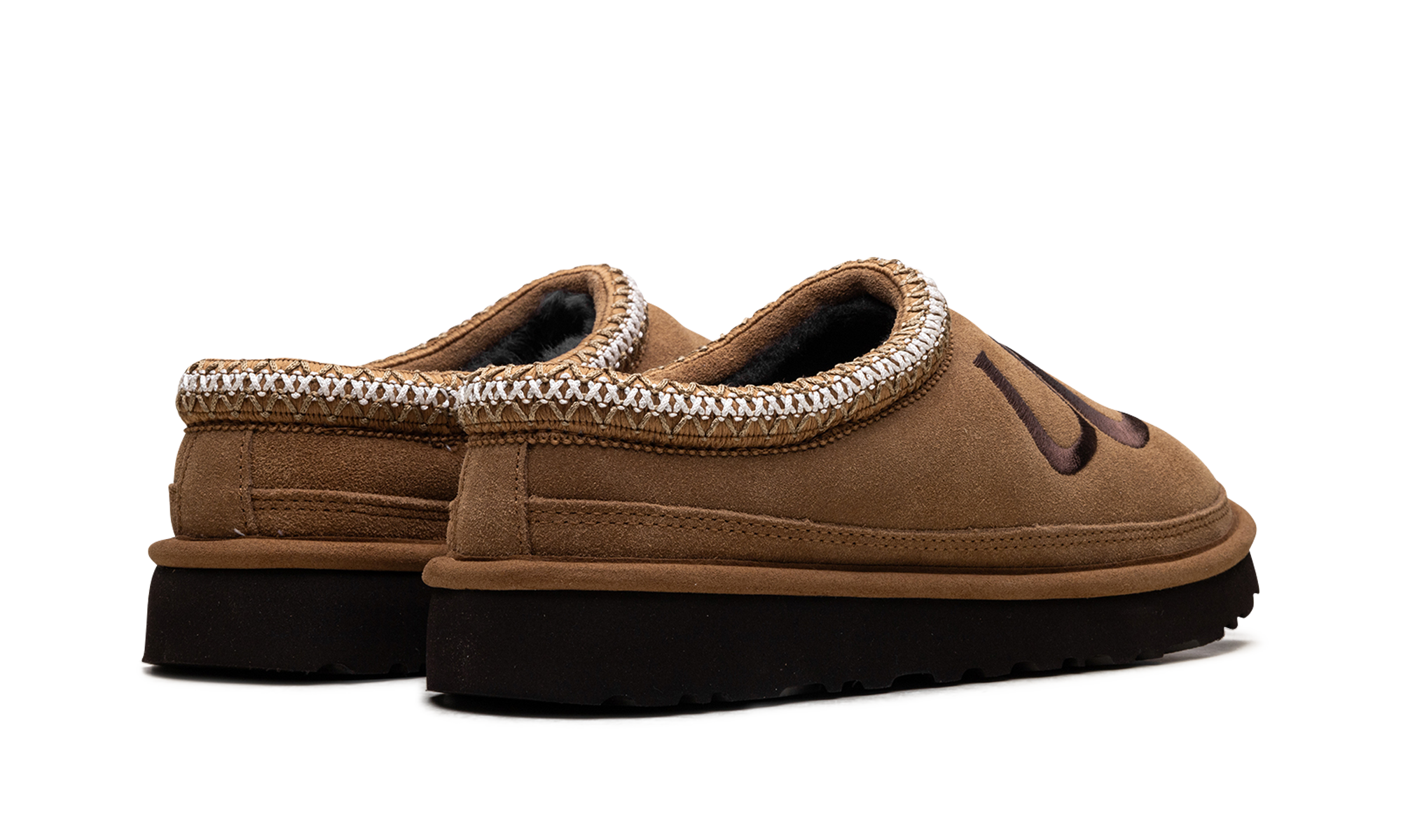 Tasman Logo Slipper "Chestnut"