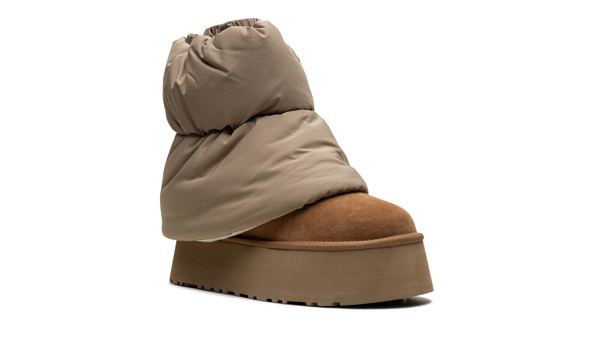 Classic Mini Dipper Puffer Boot WMNS "Amphora Chestnut"