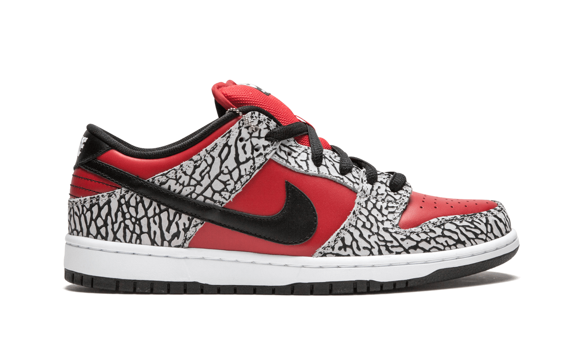 SB Dunk Low Premium "Supreme - Cemento Rojo"