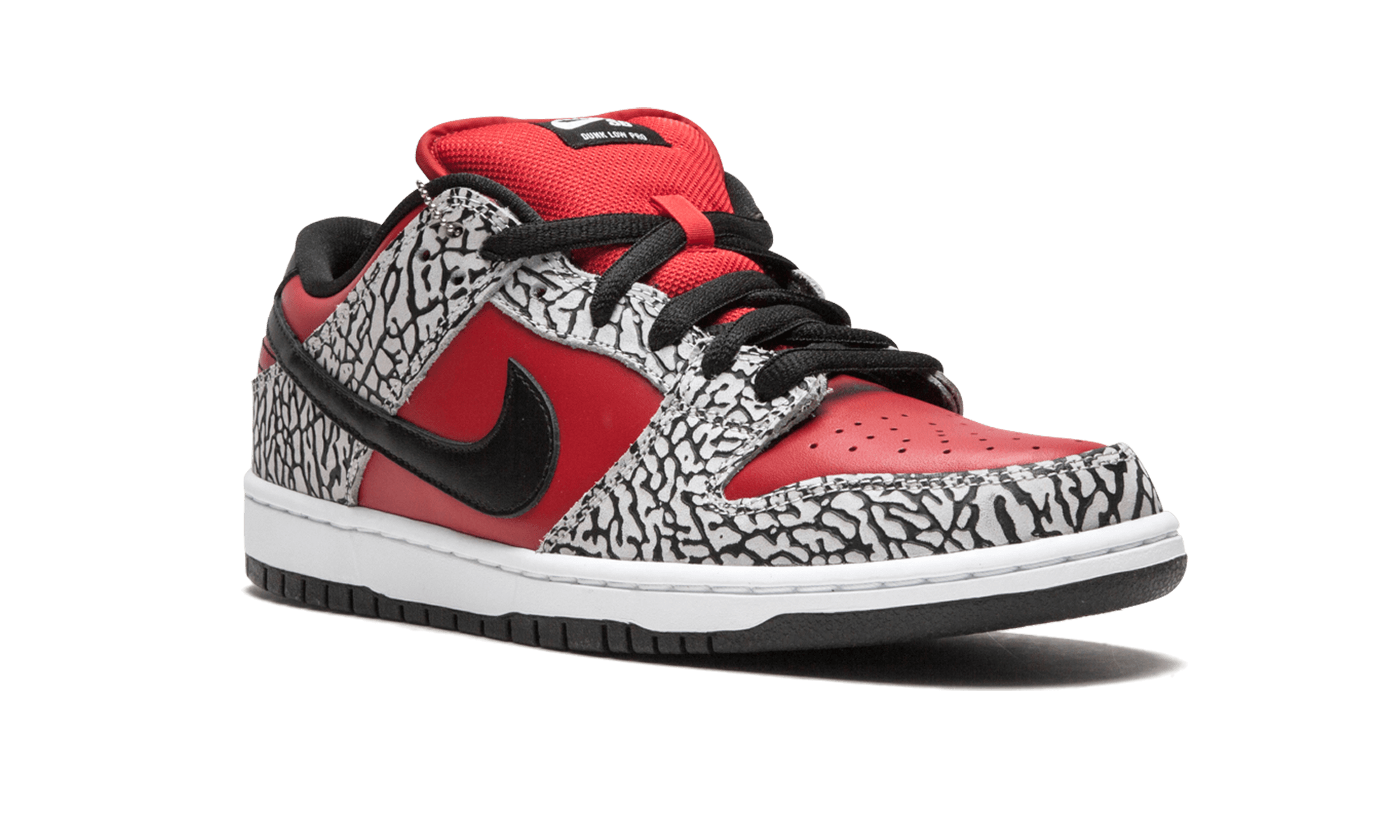 SB Dunk Low Premium "Supreme - Cemento Rojo"