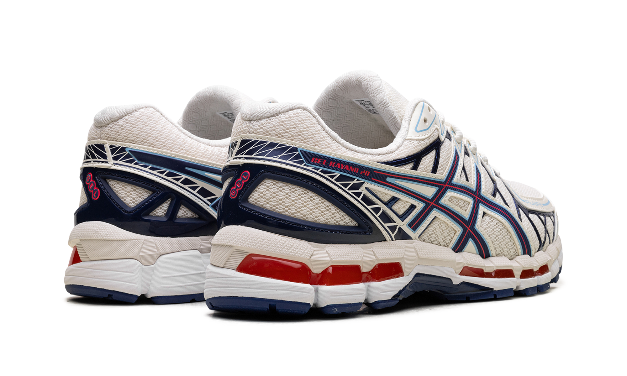 Gel Kayano 20 "Cream Deep Marine"