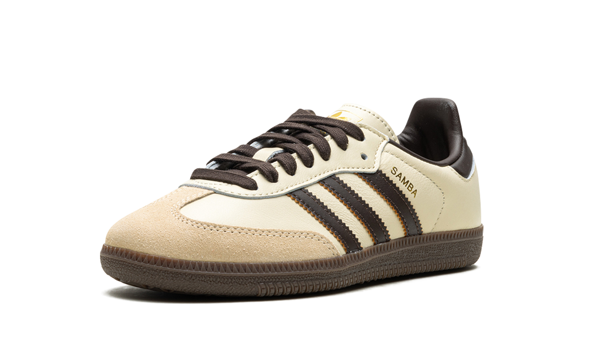 Samba OG "Cream White / Dark Brown"