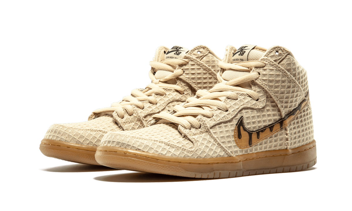 SB Dunk High Premium "Chicken n Waffles"