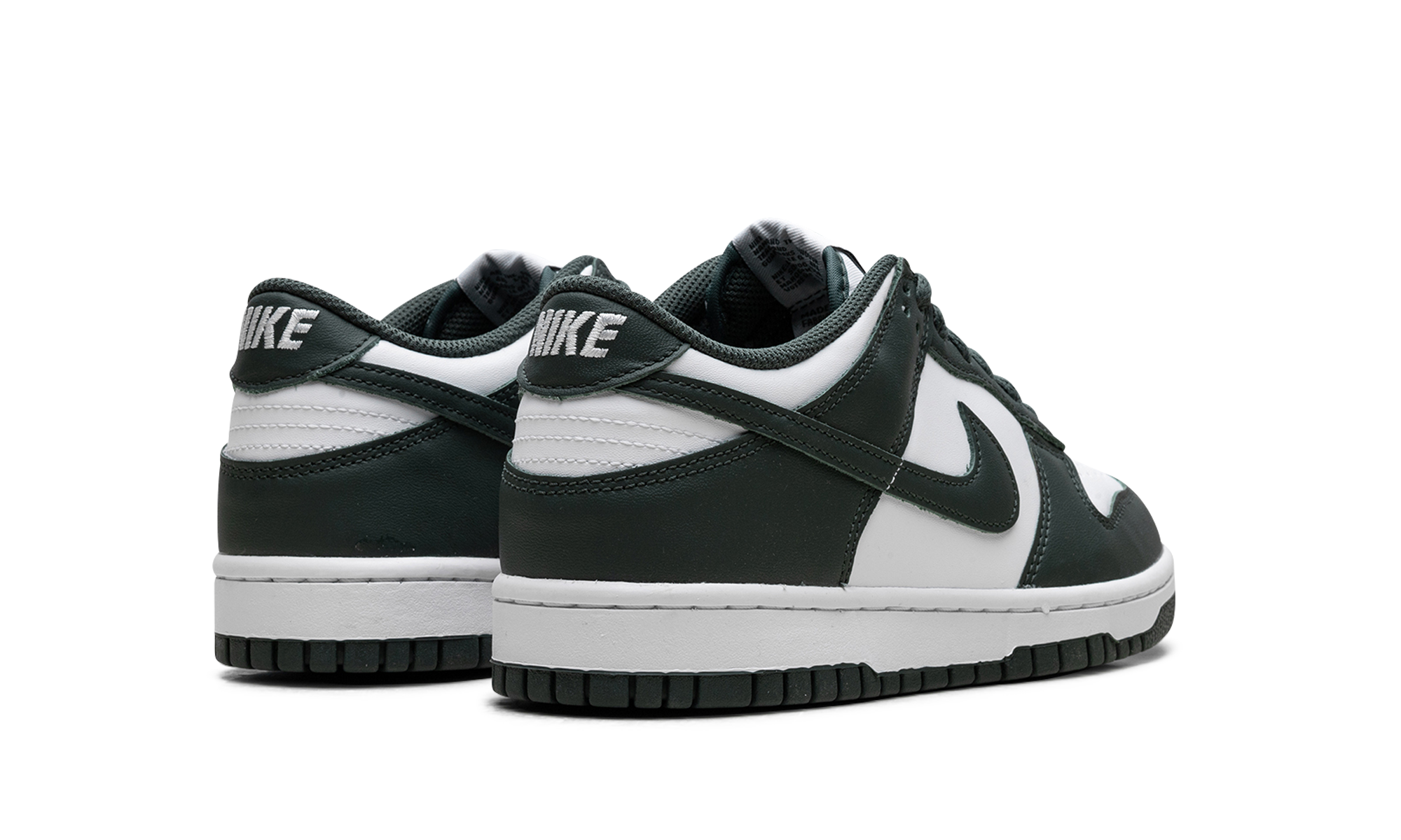 Dunk Low GS "White / Vintage Green"