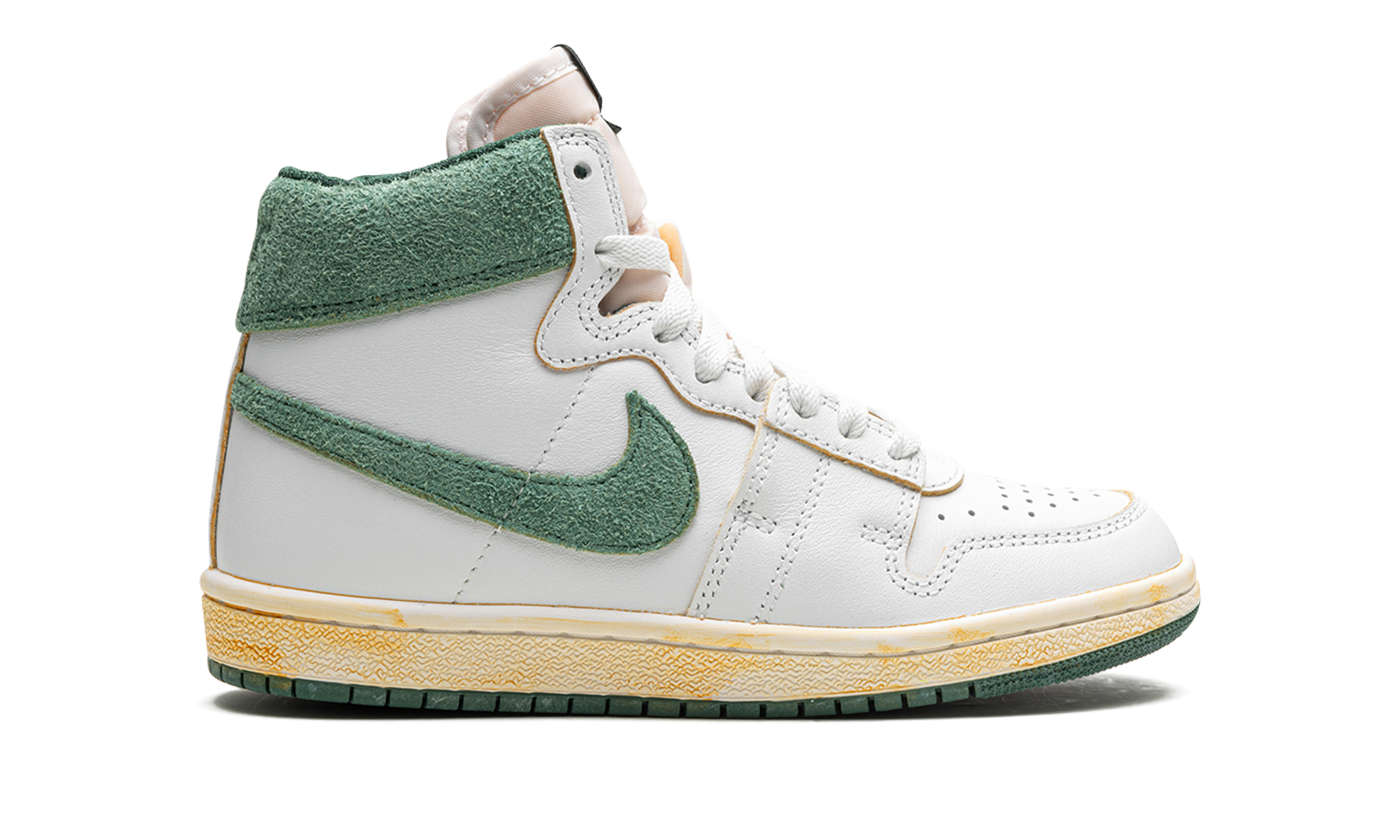 Jordan Air Ship Pe Sp "A Ma Maniére Green Stone"