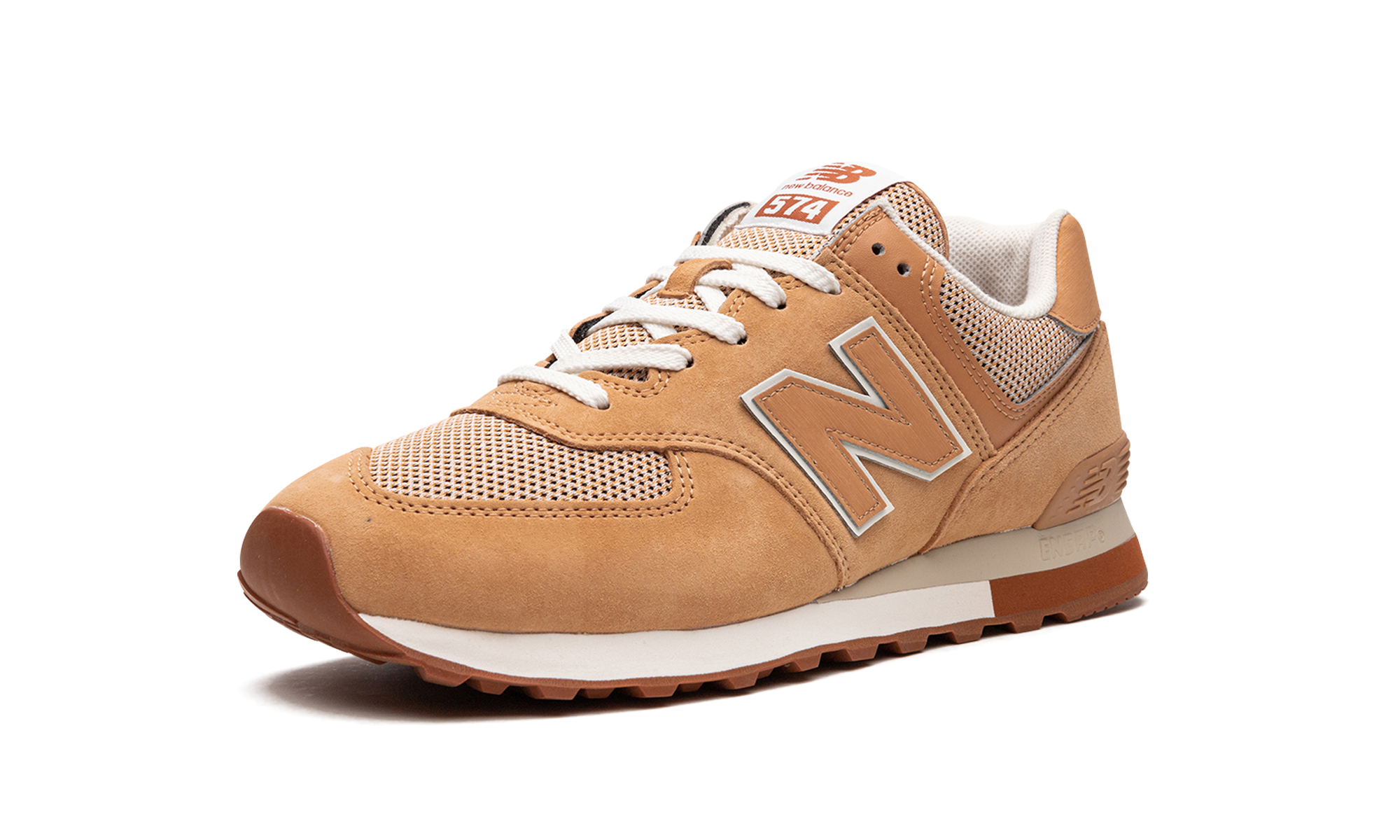574 "Caramel/Rust"