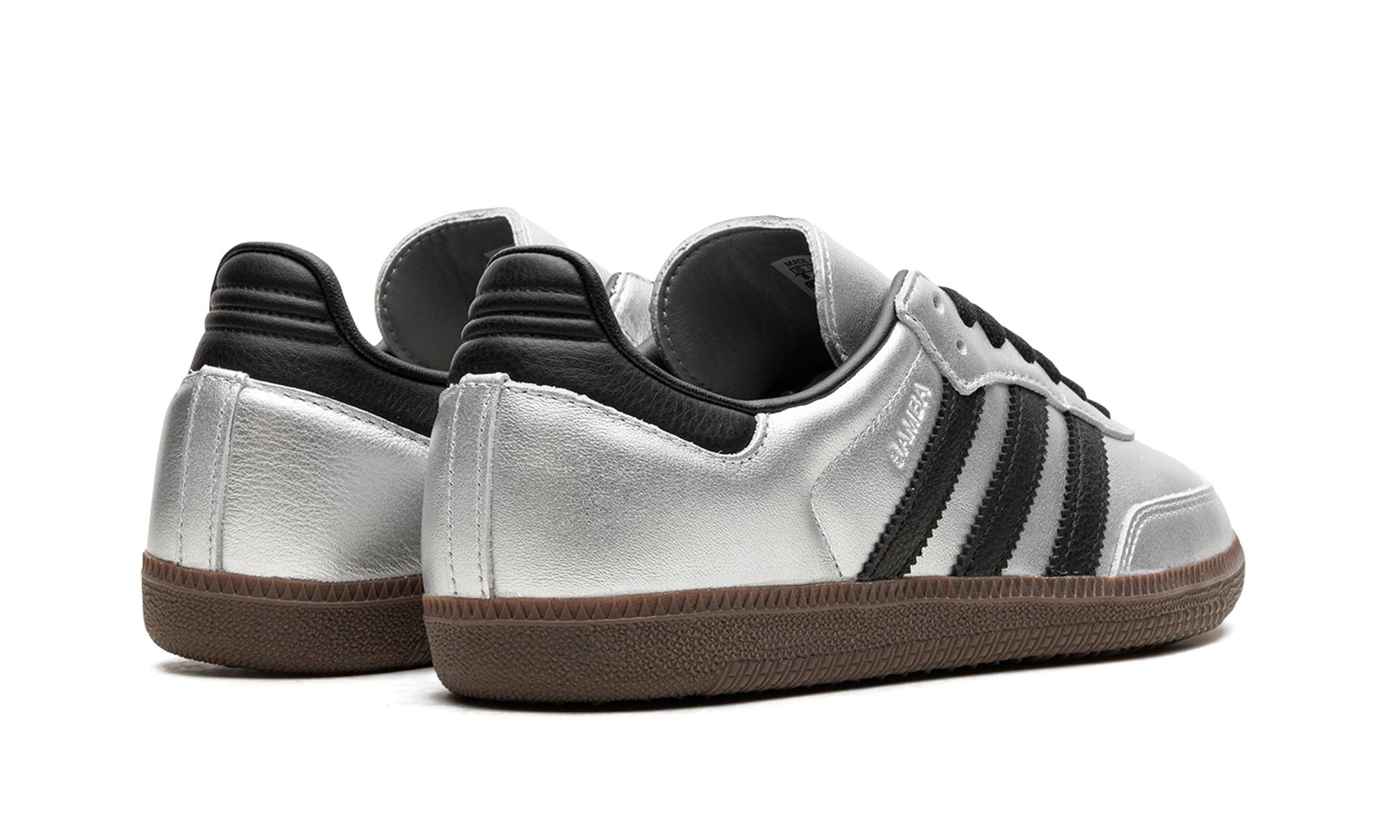 Samba OG WMNS "Plata Metalizado Negro Goma"