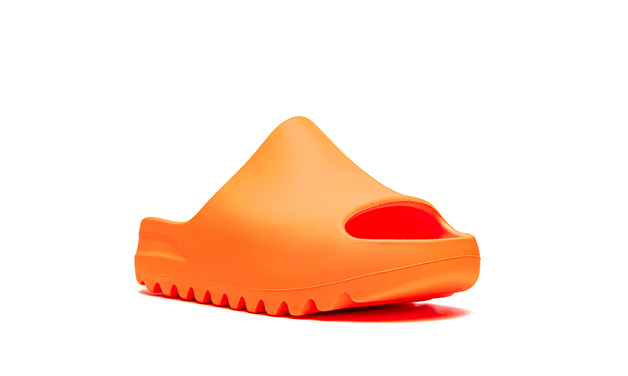 Yeezy Slide Kids "Enflame Orange"