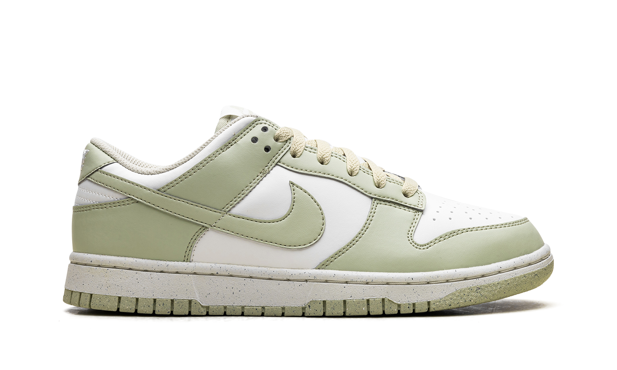 Dunk Low Next Nature WMNS "Olive Aura"