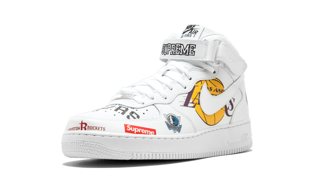 Air Force 1 MID 07 / Supreme "NBA"