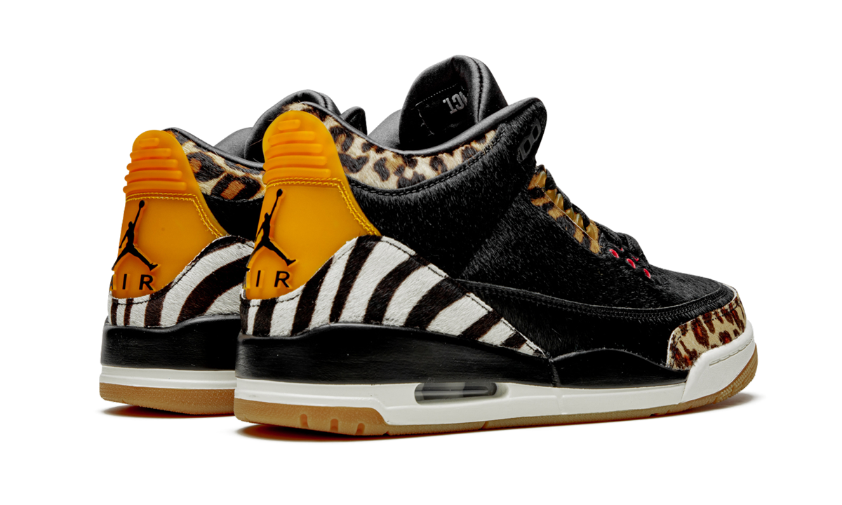 Air Jordan 3 Retro «Instinto Animal»
