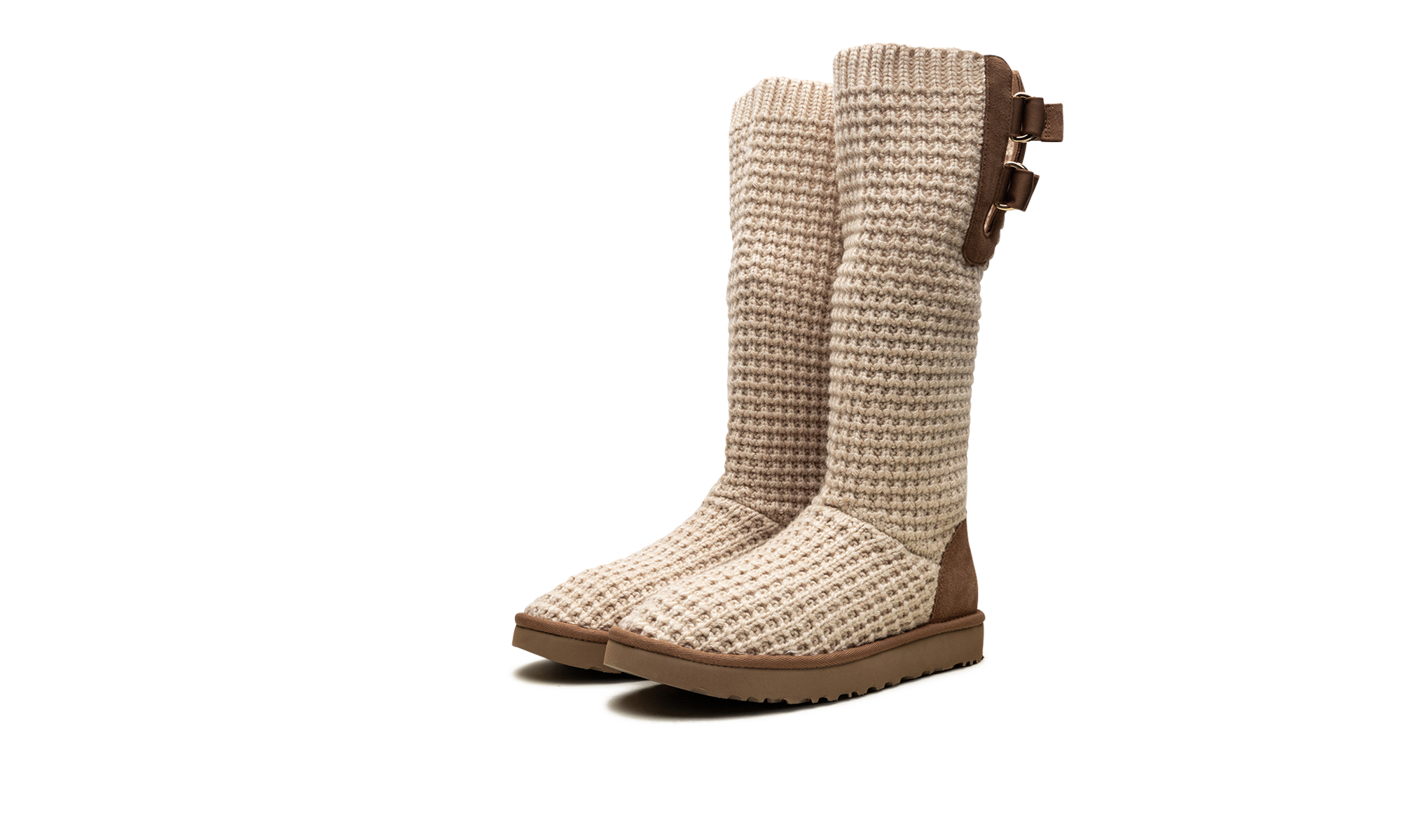 CLASSIC SOLENE TALL WMNS "Chestnut Oatmeal"