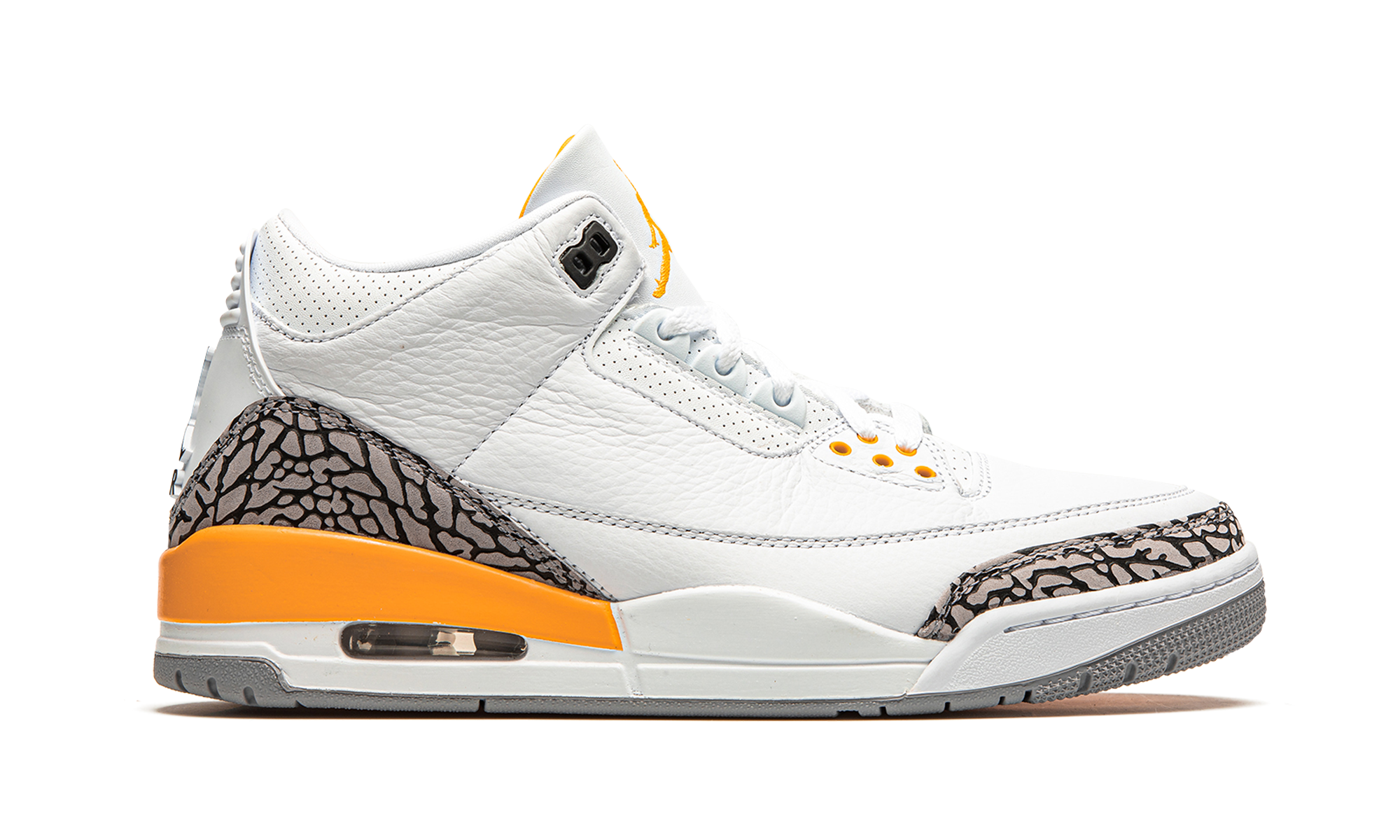 AIR JORDAN 3 RETRO MUJER “Naranja Láser”