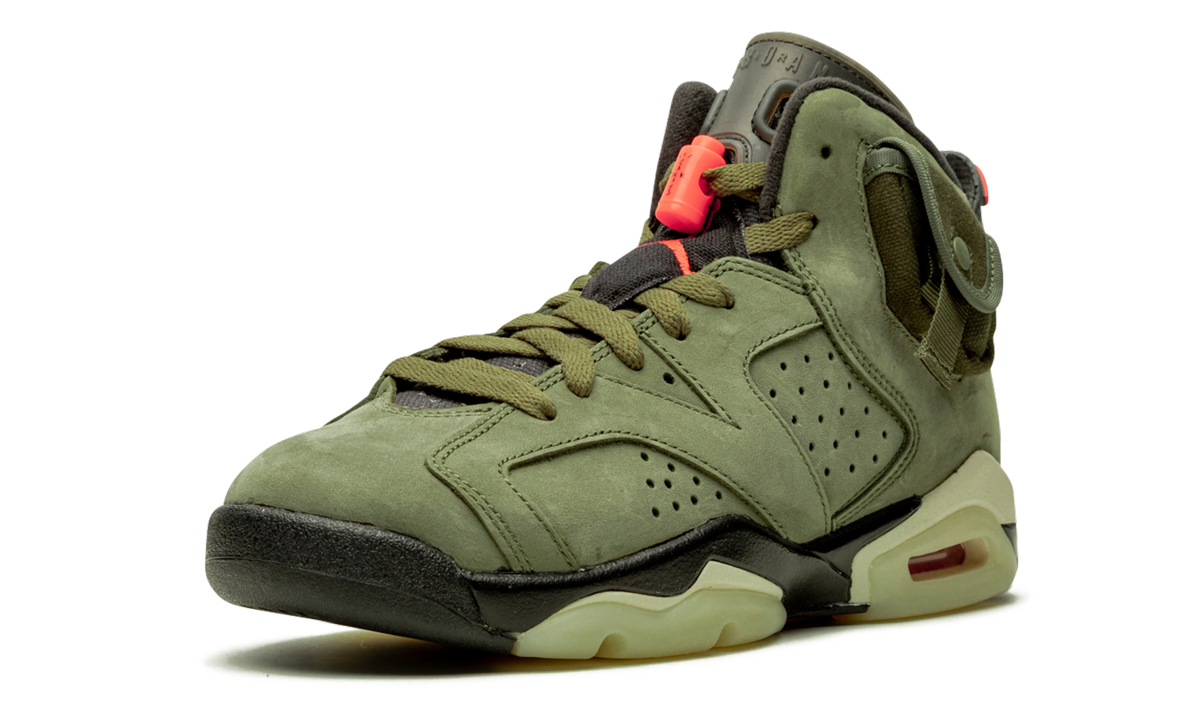 Air Jordan 6 Retro GS "Cactus Jack - Travis Scott"