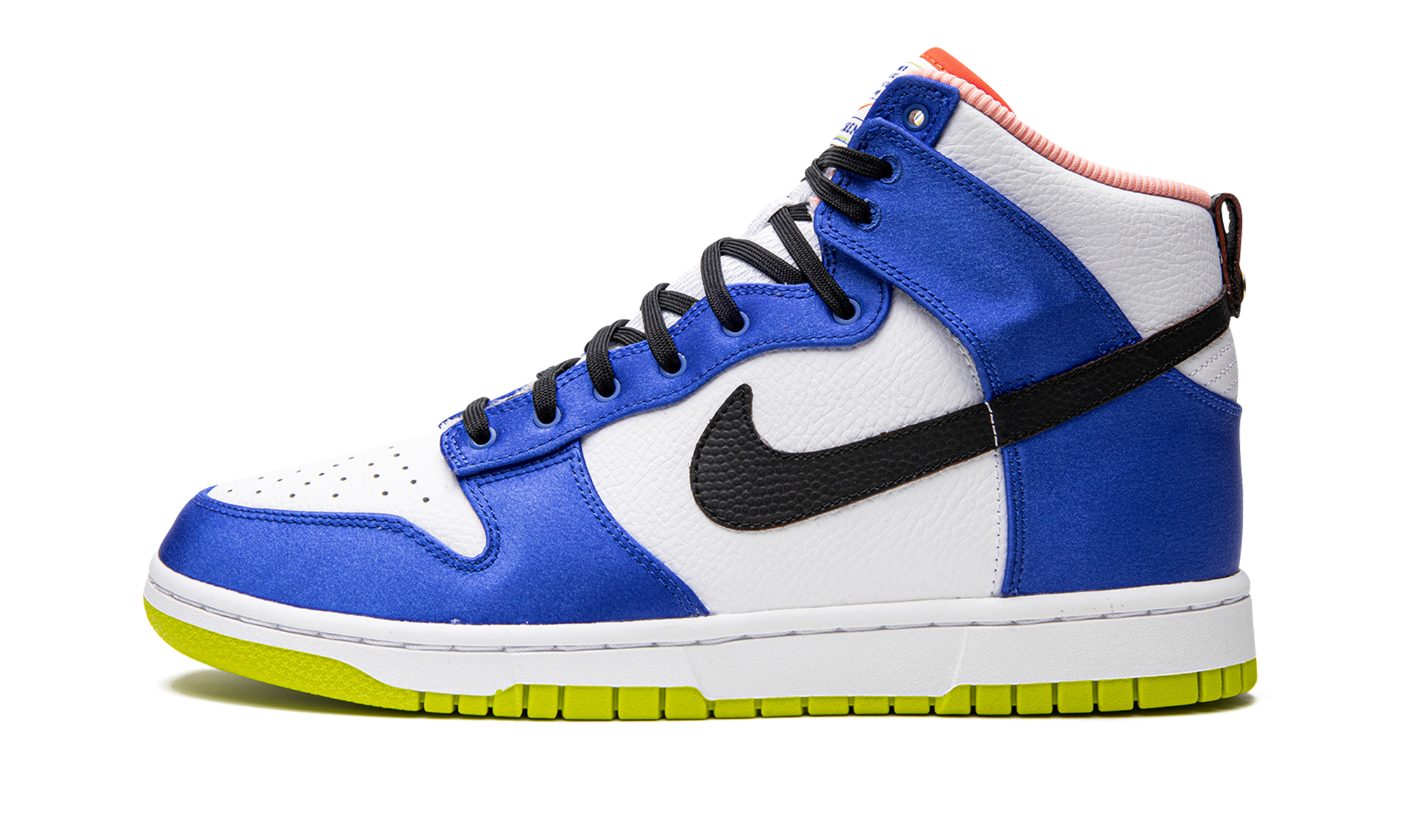 DUNK HIGH MNS WMNS "Blue Satin"