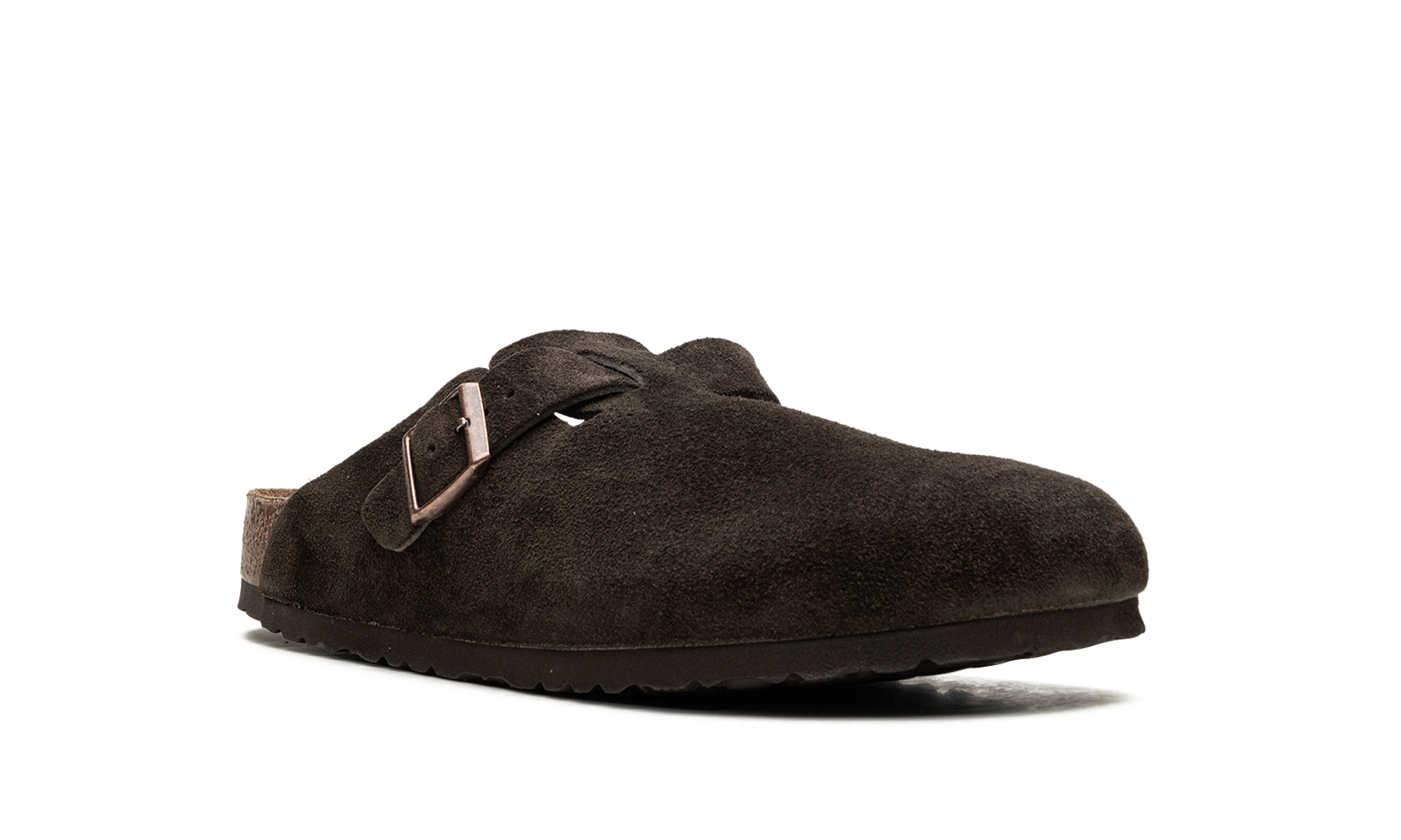 Boston Clog "Suede-Mocha"