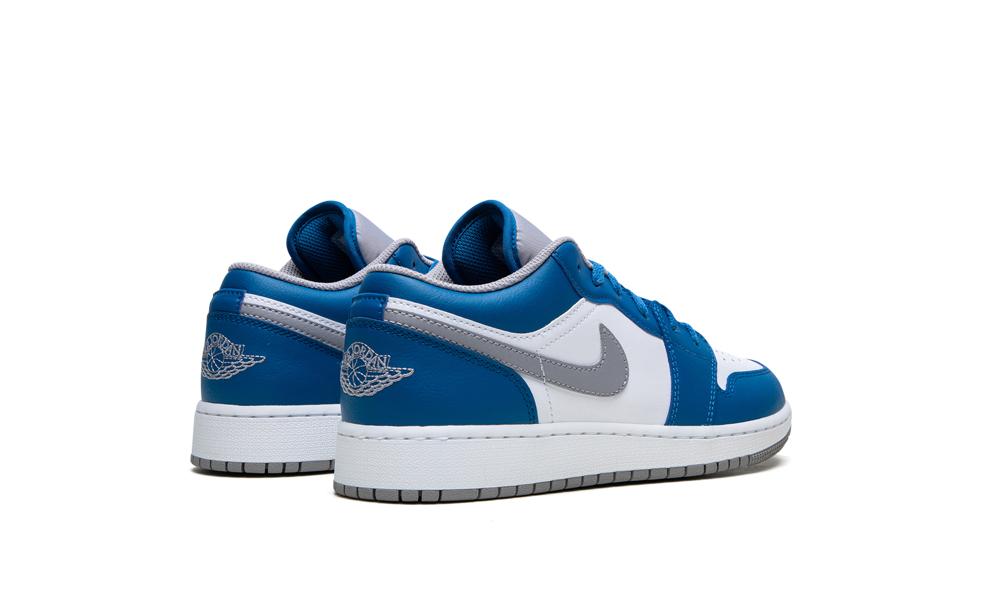 Air Jordan 1 Low GS "True Blue"