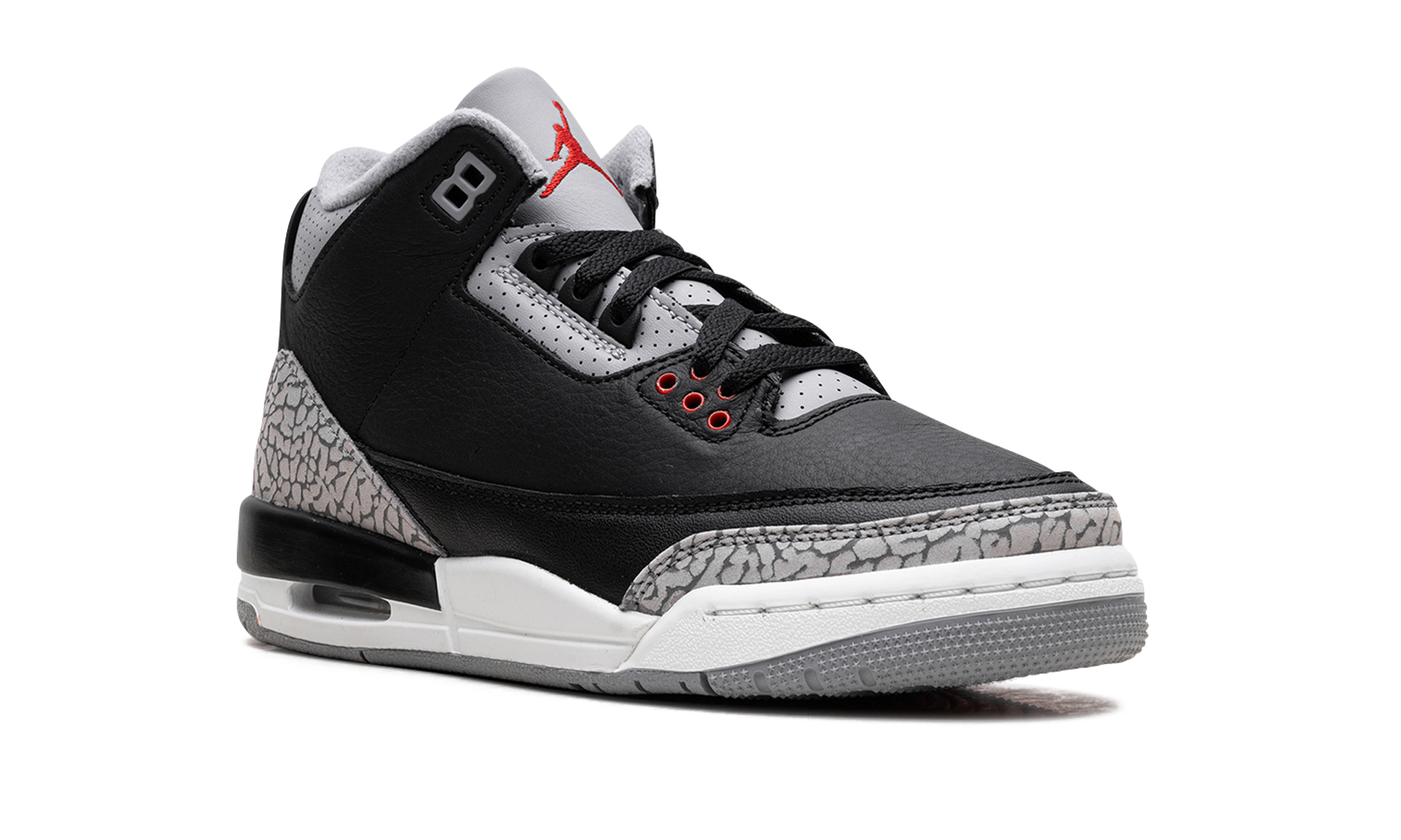 Air Jordan 3 GS "Black Cement"