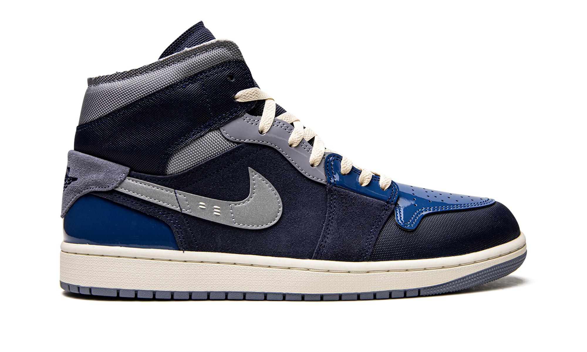 Air Jordan 1 Mid SE Craft "Obsidian"
