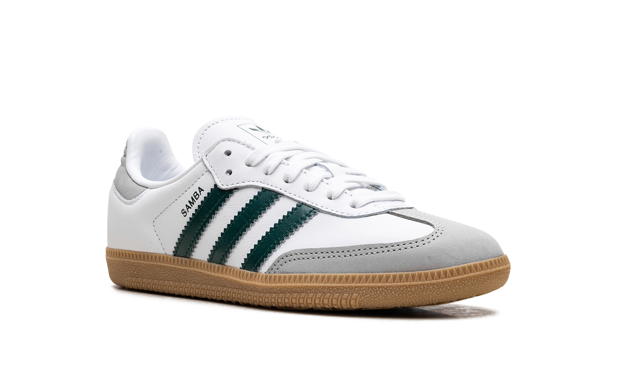 Samba OG WMNS "White Collegiate Green Gum"