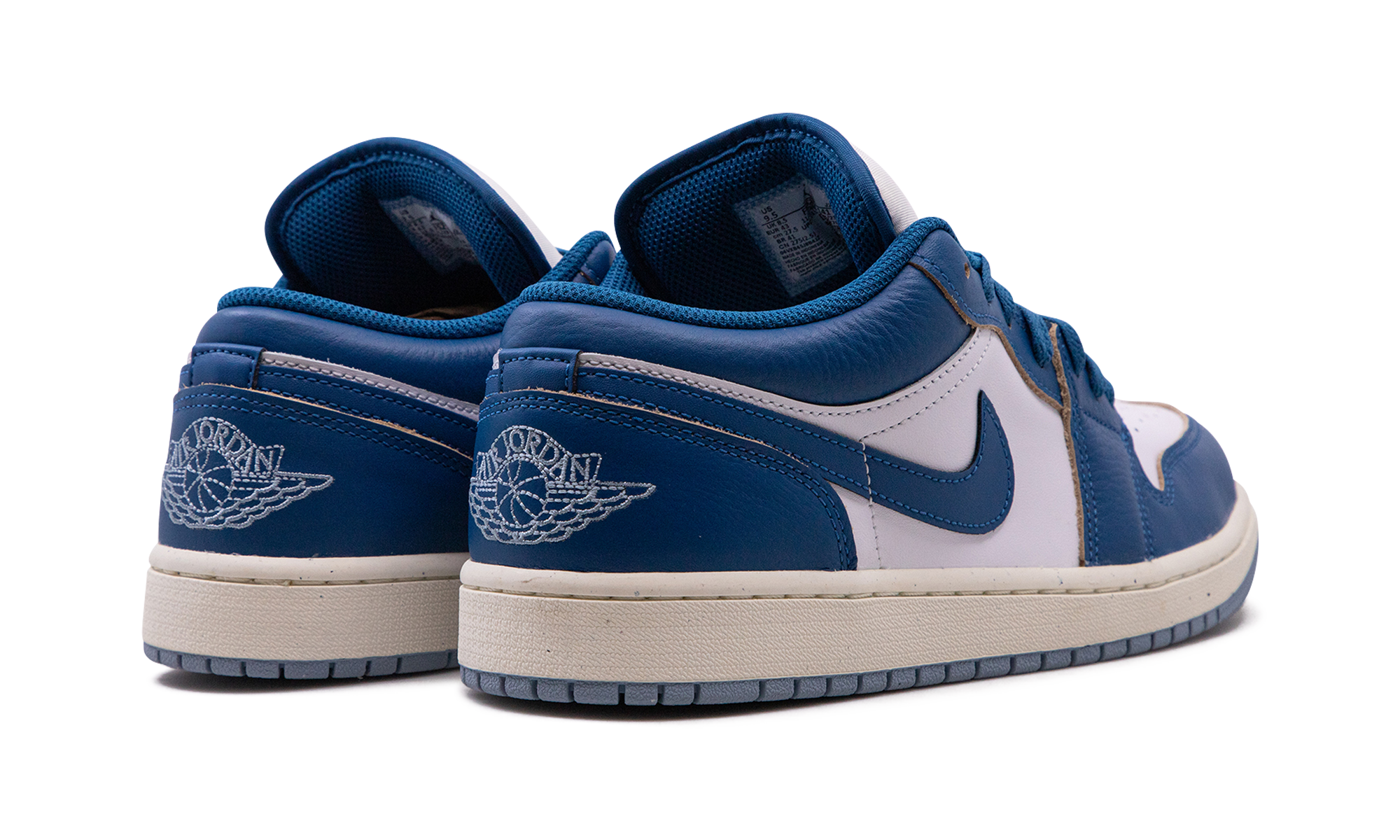 Air Jordan 1 LOW "Industrial Blue"