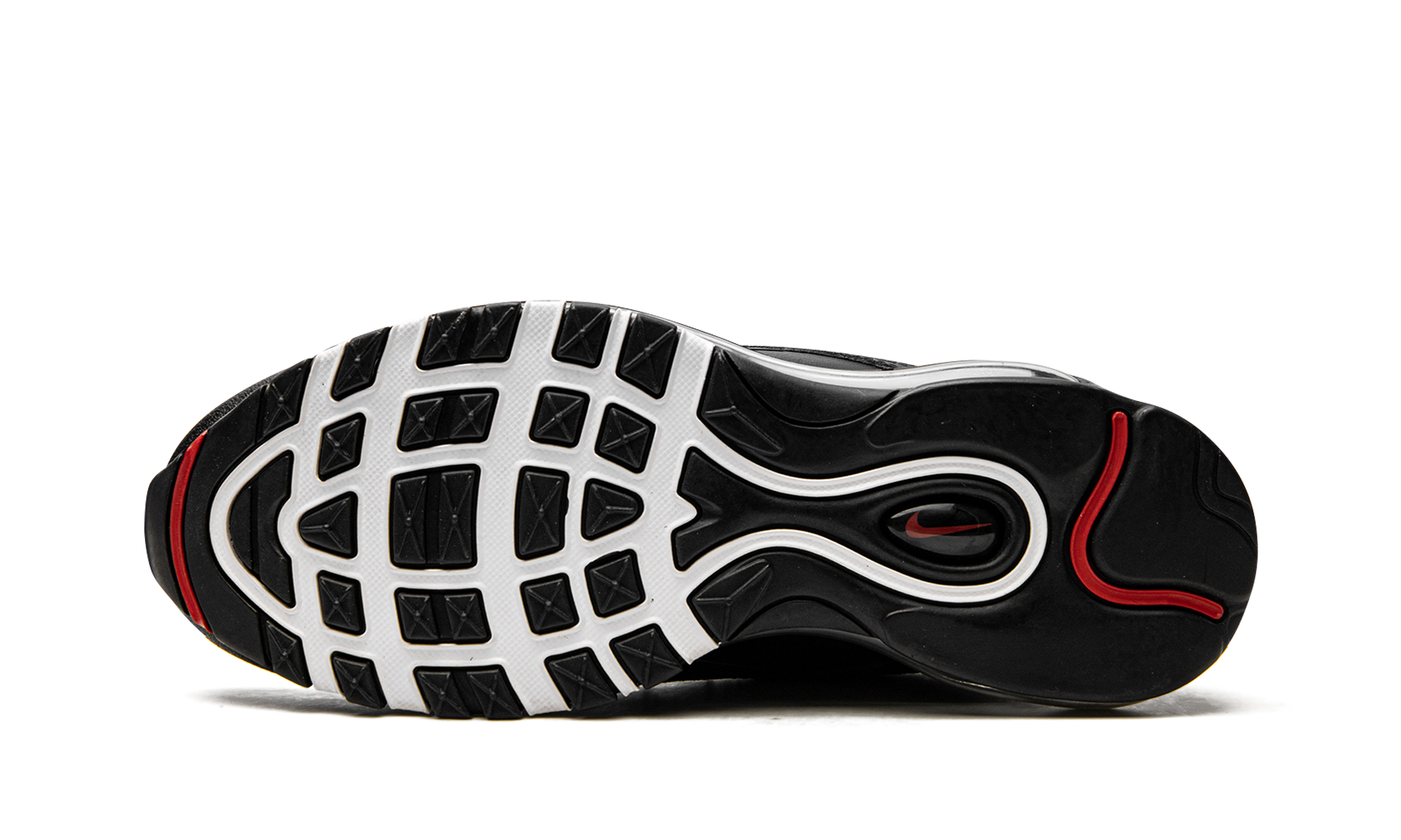 Air Max 97 "Black / Sport Red"