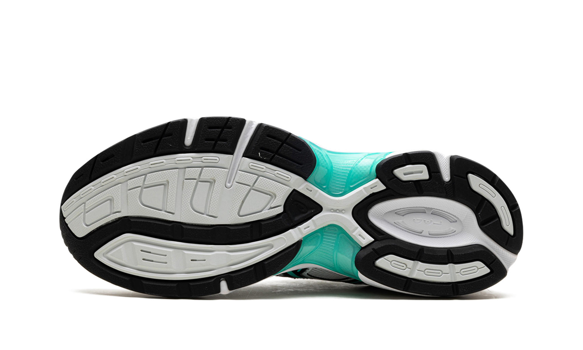 Gel-1130 "White Black Teal"